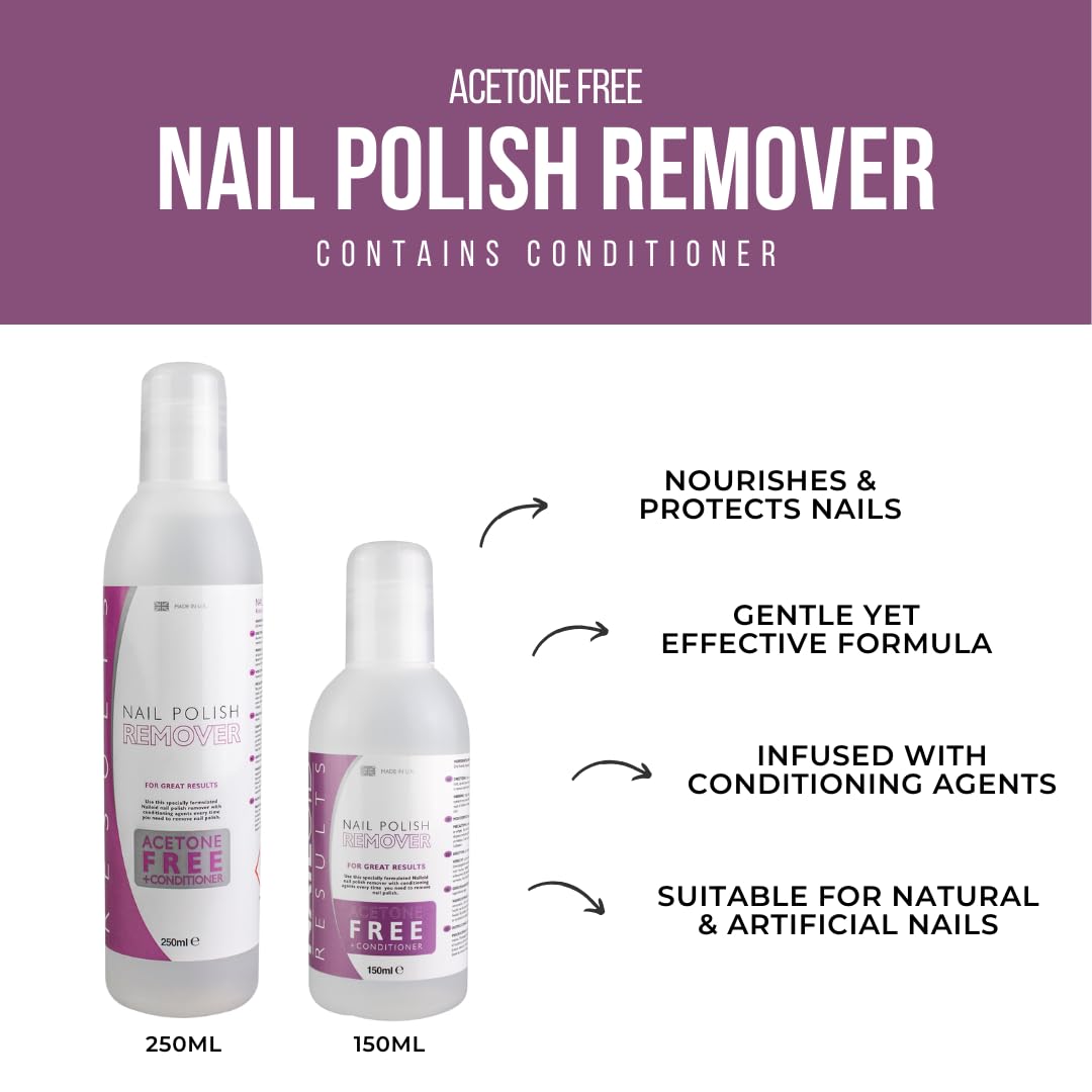 Nailoid Acetone Free Nail Polish Remover with Moisturizing & Conditioning Agents 250ml
