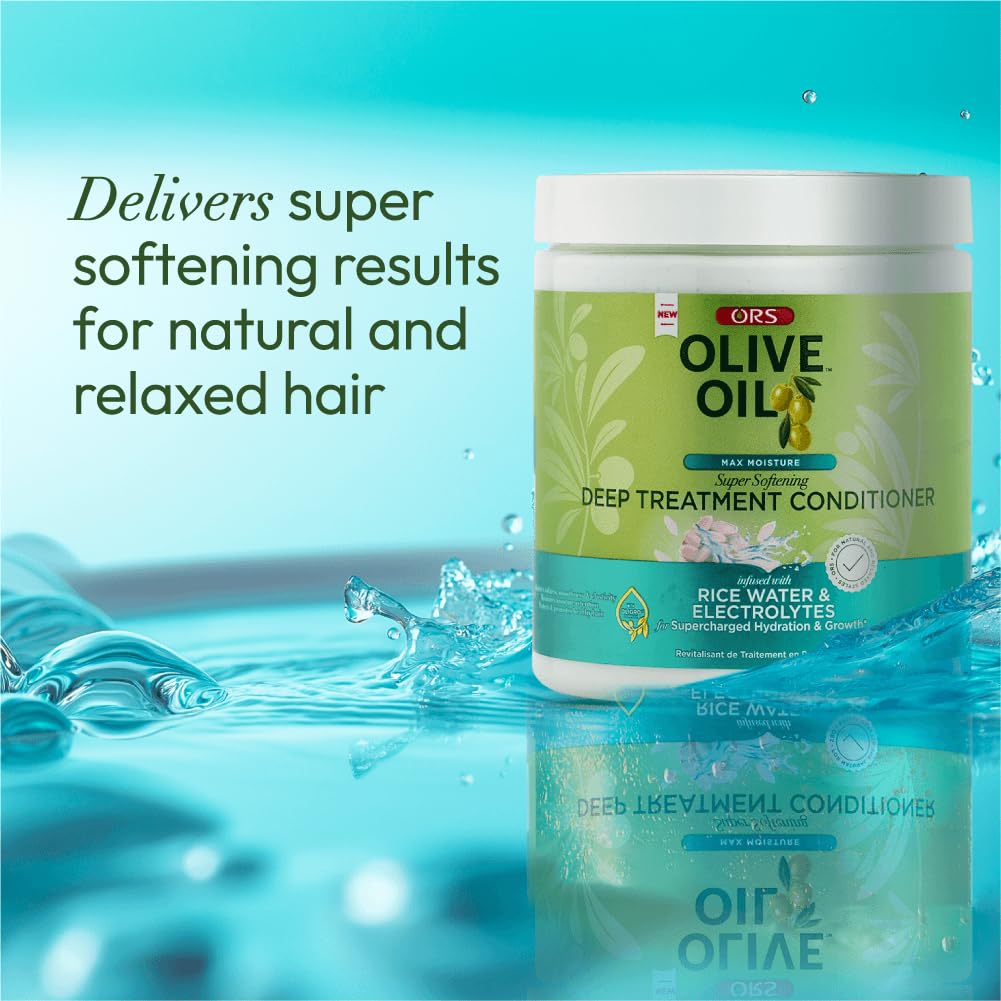 ORS Olive Oil Max Moisture Super Softening Deep Treatment Conditioner 7
