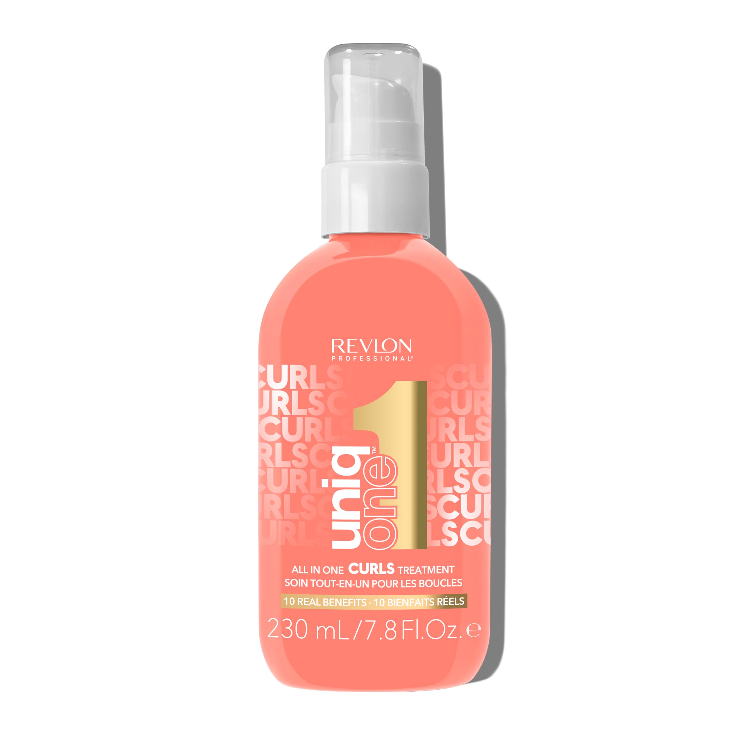 REVLON PROFESSIONAL Uniqone Curly Hair Leave-in Treatment - 10-in-1 Benefits