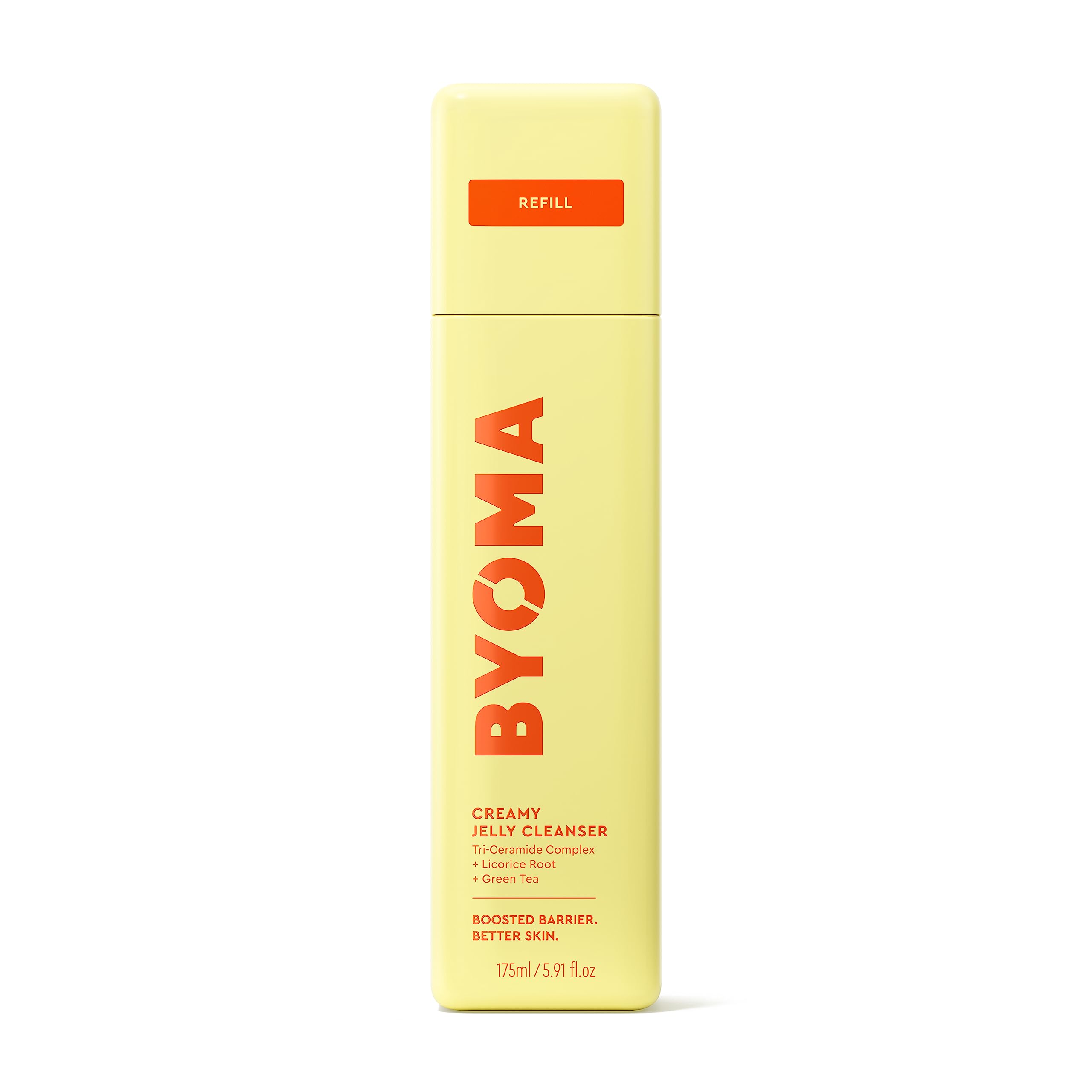 BYOMA Creamy Jelly Cleanser Refill (175ml) Hydrating Facial Cleanser
