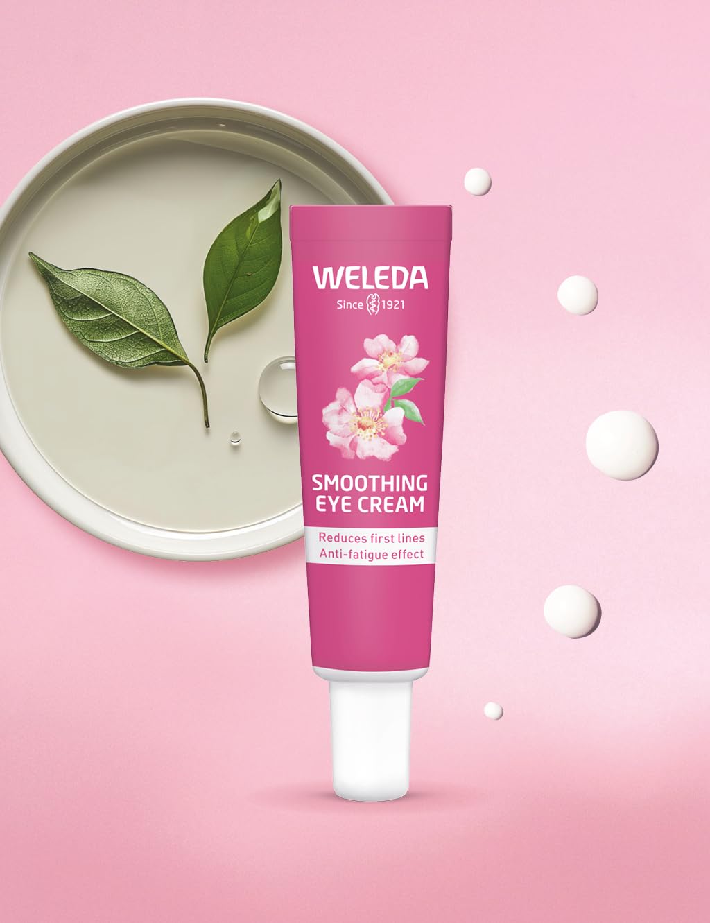 Weleda Smoothing Eye Cream with Wild Rose & White Tea for Wrinkle Reduction 6