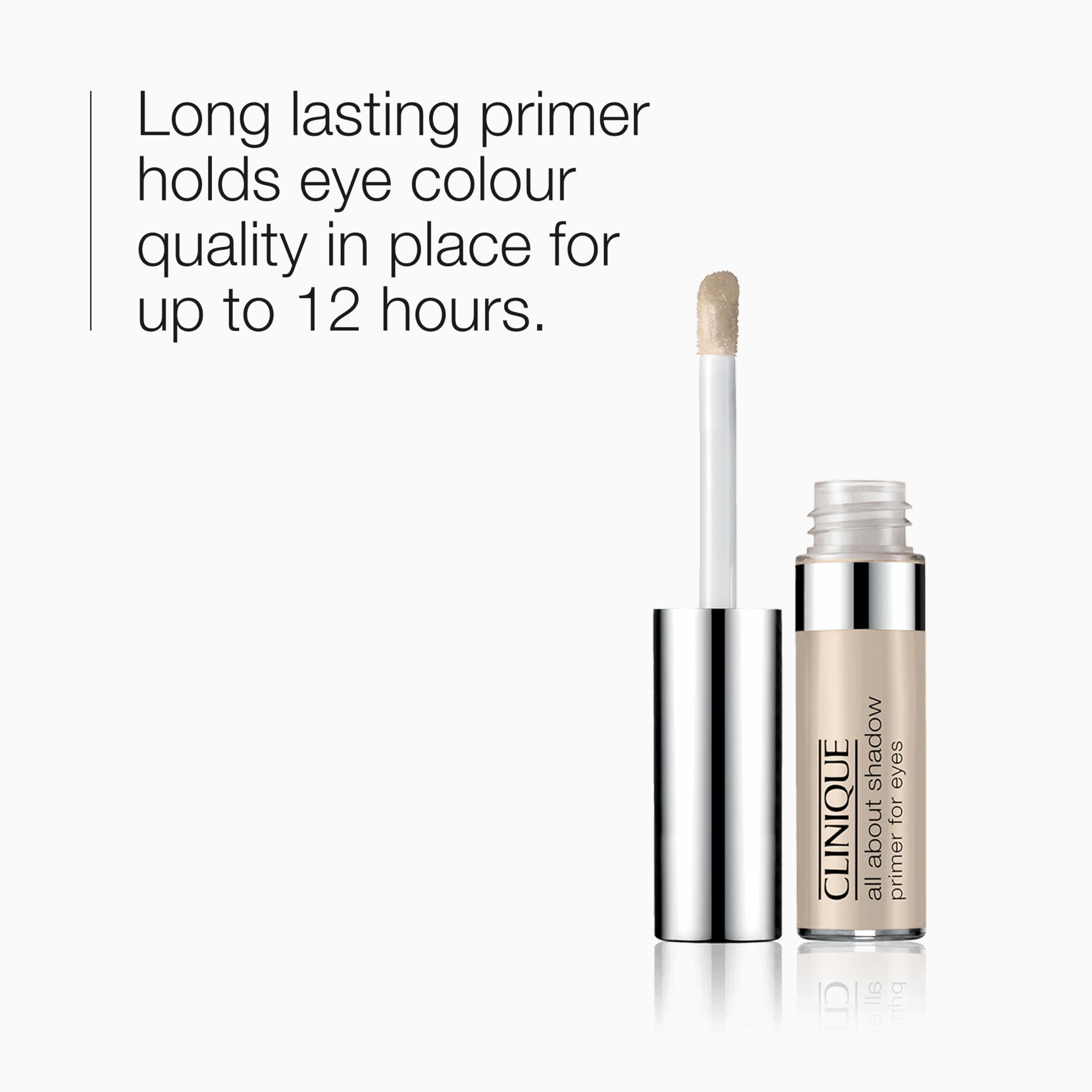 Clinique All About Shadow Primer For Eyes | Holds Eye Colour In Place