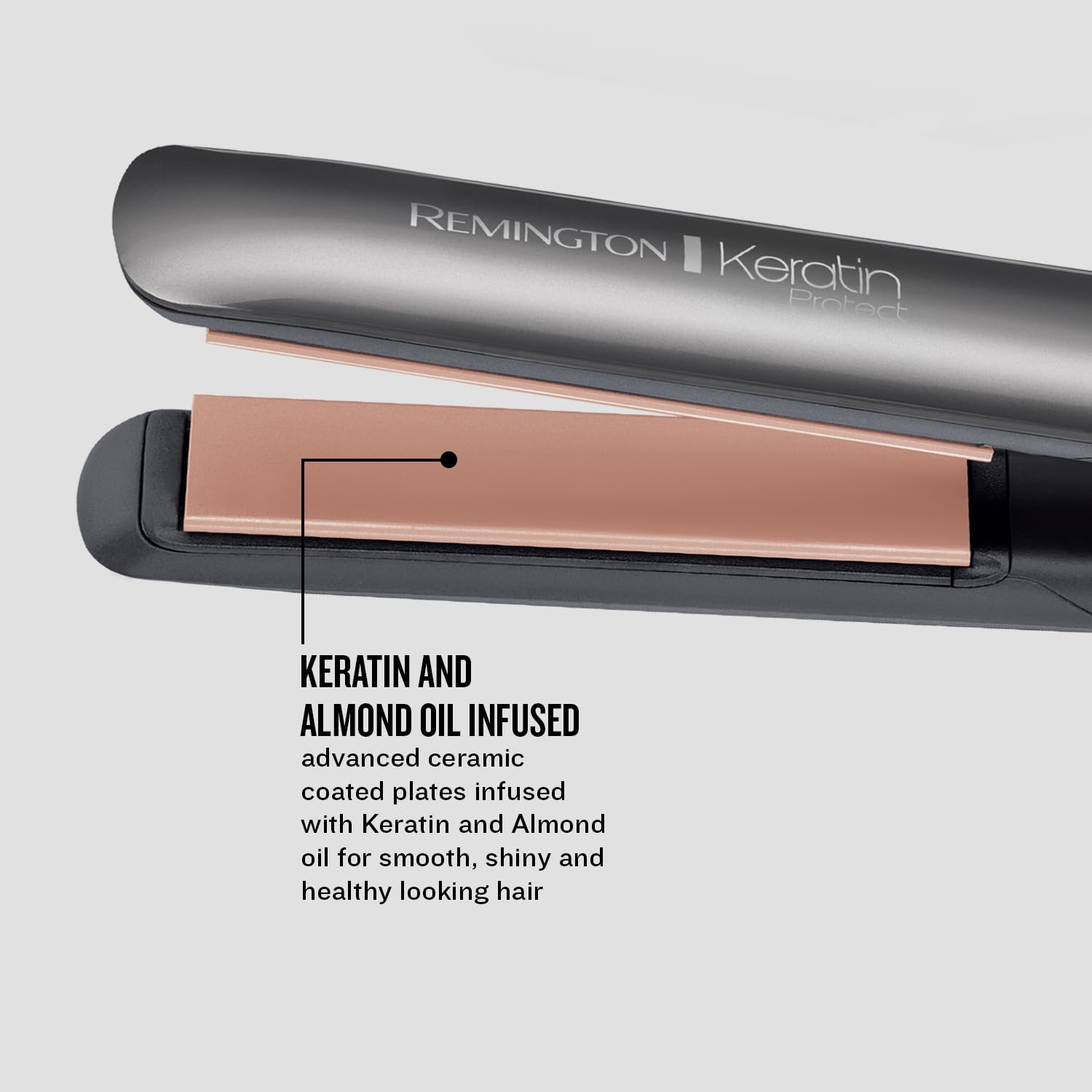 Remington Keratin Protect Intelligent Hair Straightener with Heat Sensor 3