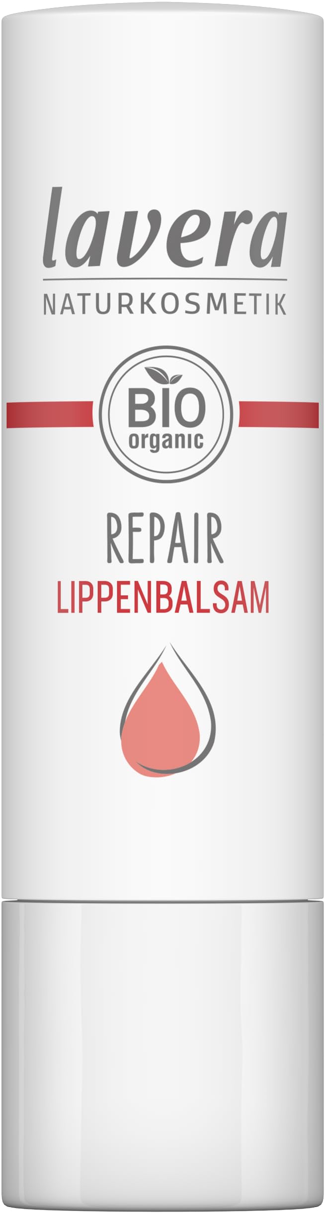 lavera Repair Lip Balm with Organic Pomegranate & Argan Oil for Chapped Lips