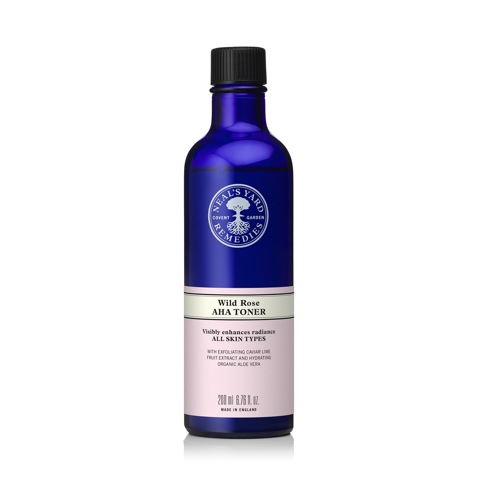 Neal's Yard Remedies Wild Rose AHA Toner for Enhanced Radiance and Renewal