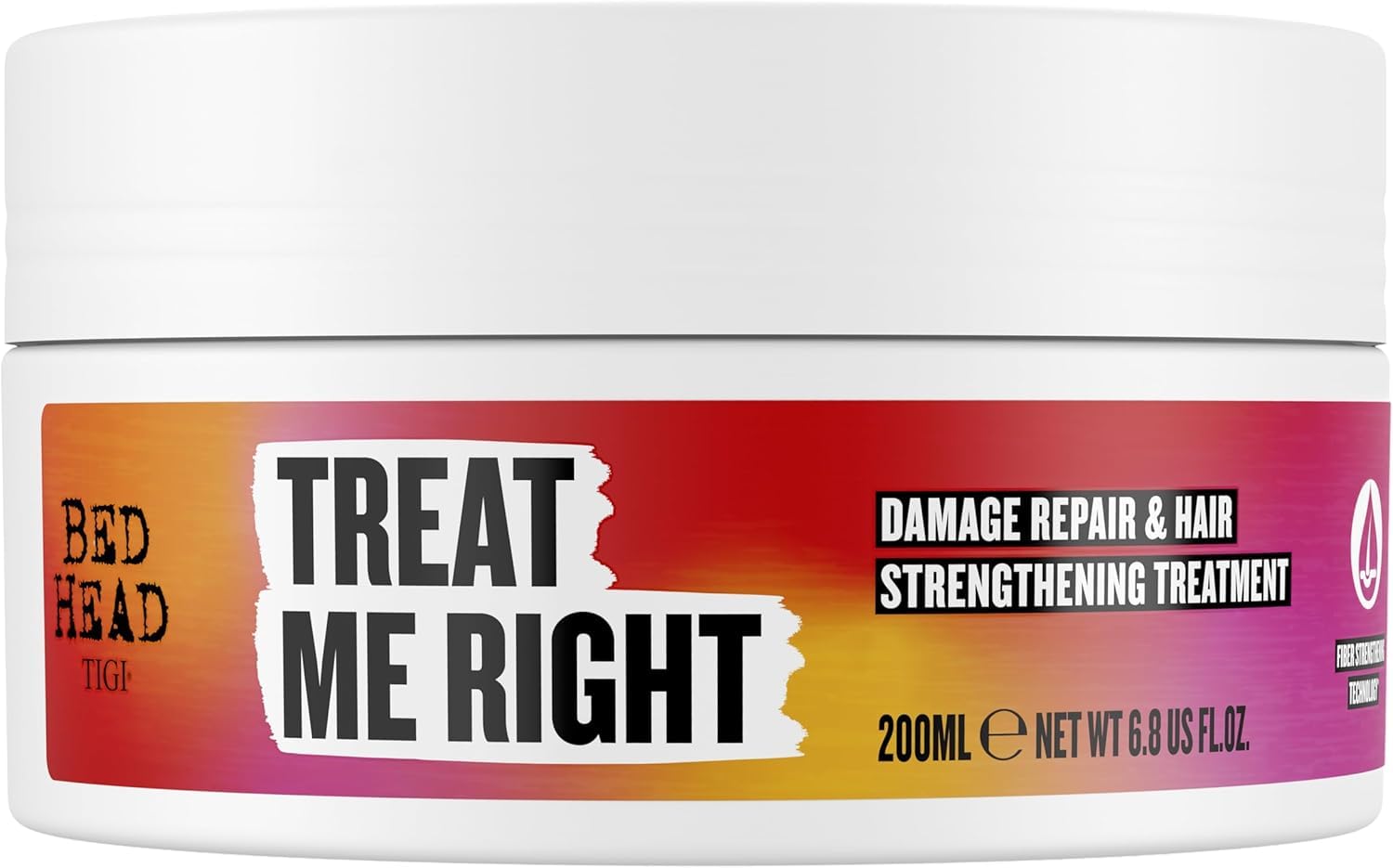 Bed Head by TIGI Treat Me Right Hair Mask – 200ml Deep Conditioning for Damaged Hair