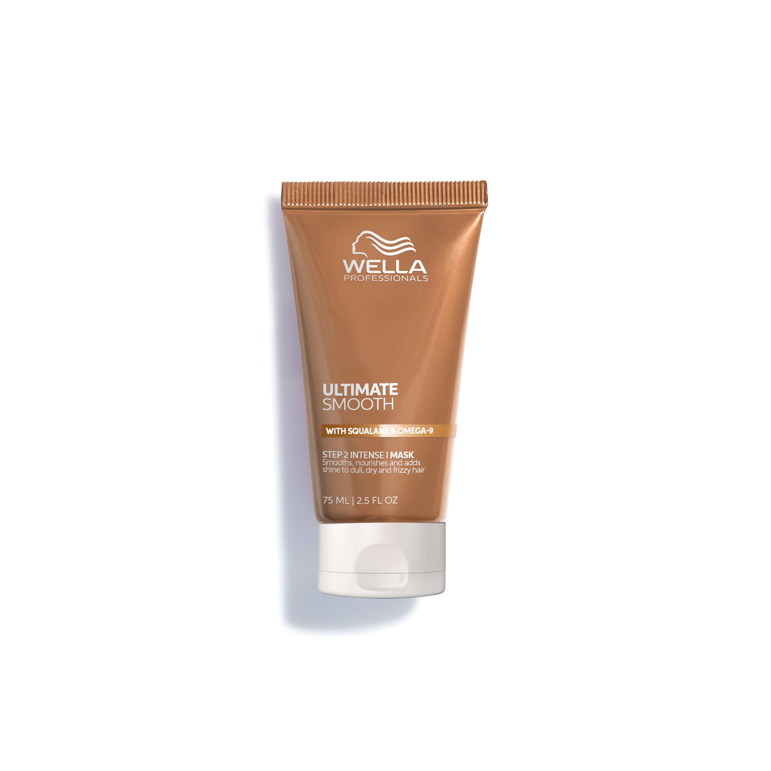 Wella Professionals Ultimate Smooth Hair Mask - Nourishing Treatment for Frizzy Hair