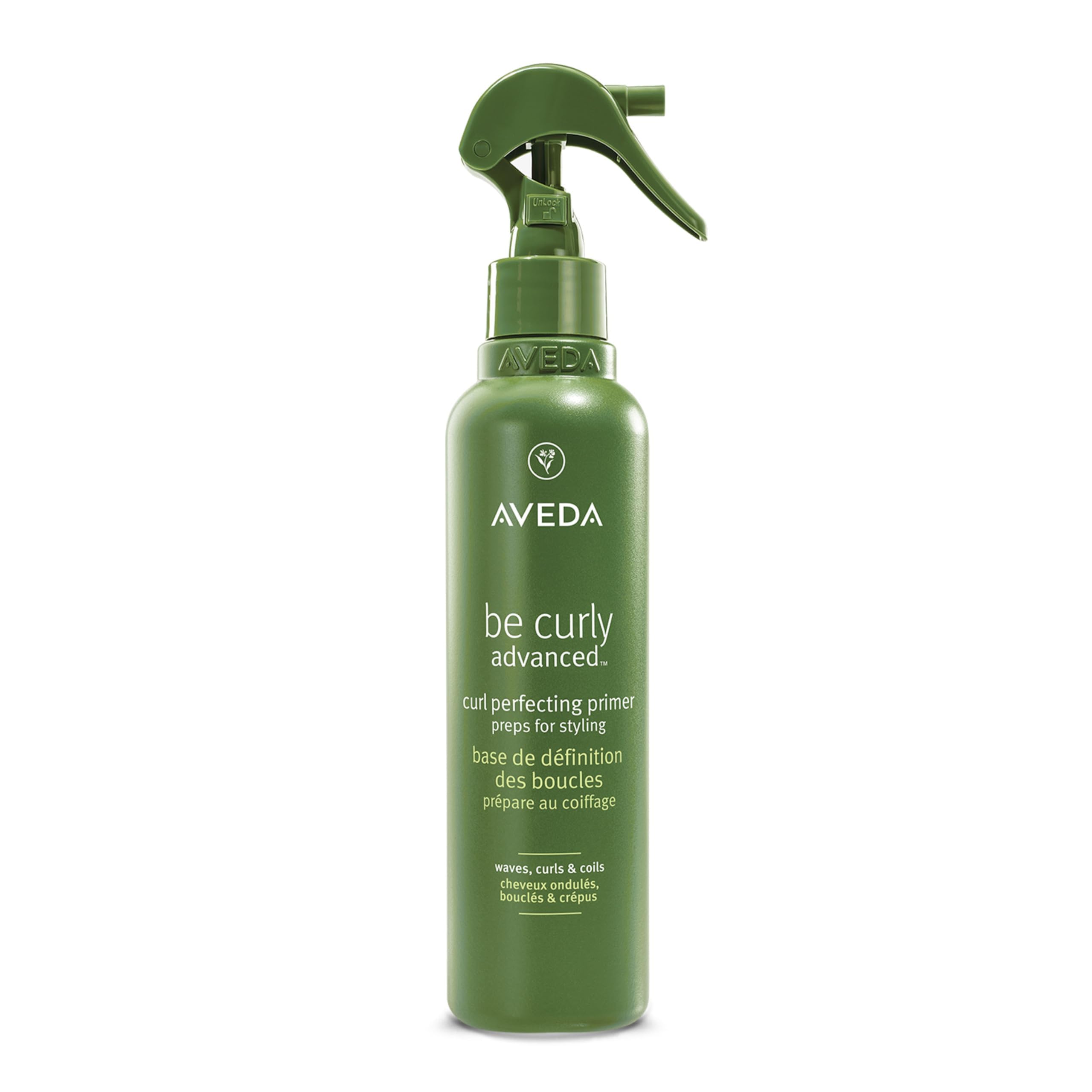 Aveda Be Curly Advanced Curl Perfecting Primer Hair Treatment for Wavy Curls