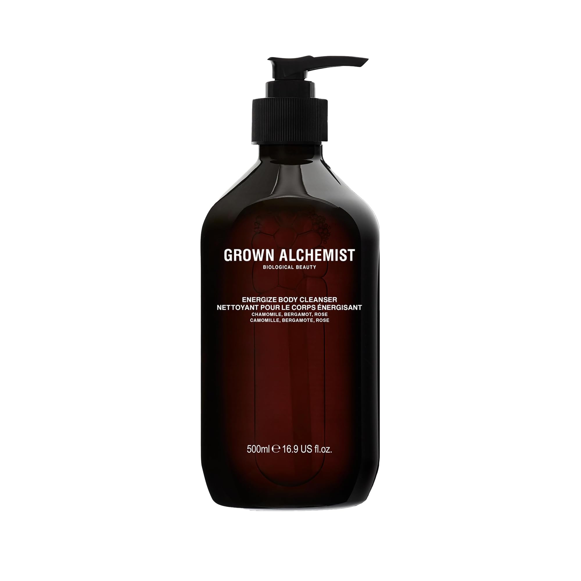 Grown Alchemist Energize Body Cleanser with Chamomile, Bergamot & Rose