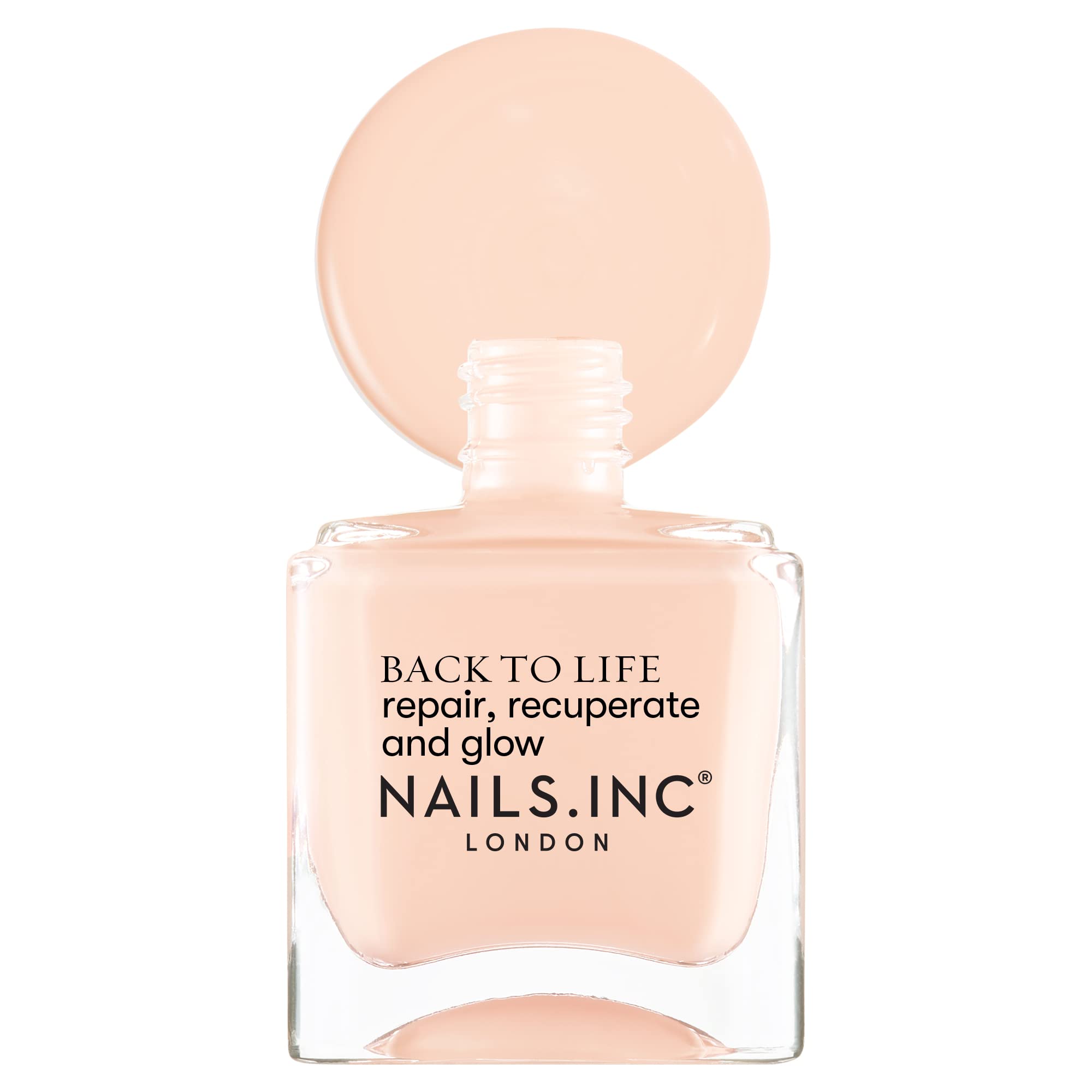 Nails Inc Back to Life Recovery Treatment, 2-in-1 Nagelbehandlung und Base C 3