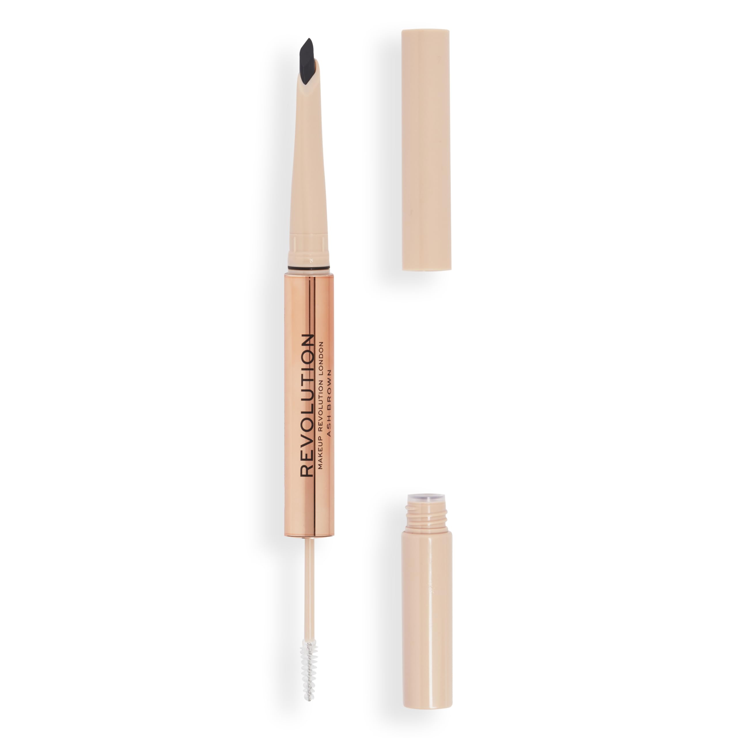 Makeup Revolution Fluffy Brow Filter Duo - Brow Pencil & Eyebrow Gel