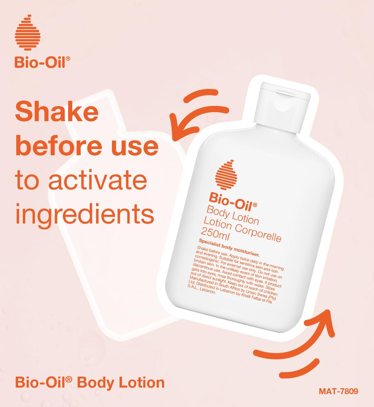 Bio Oil Body Lotion (175 ml) – Ultraleichte Feuchtigkeitslotion für trockene Haut – Nicht fettende Tagespflege mit Öl-in-Wasser-Technologie – Spendet Feuchtigkeit und regeneriert trockene Haut 8