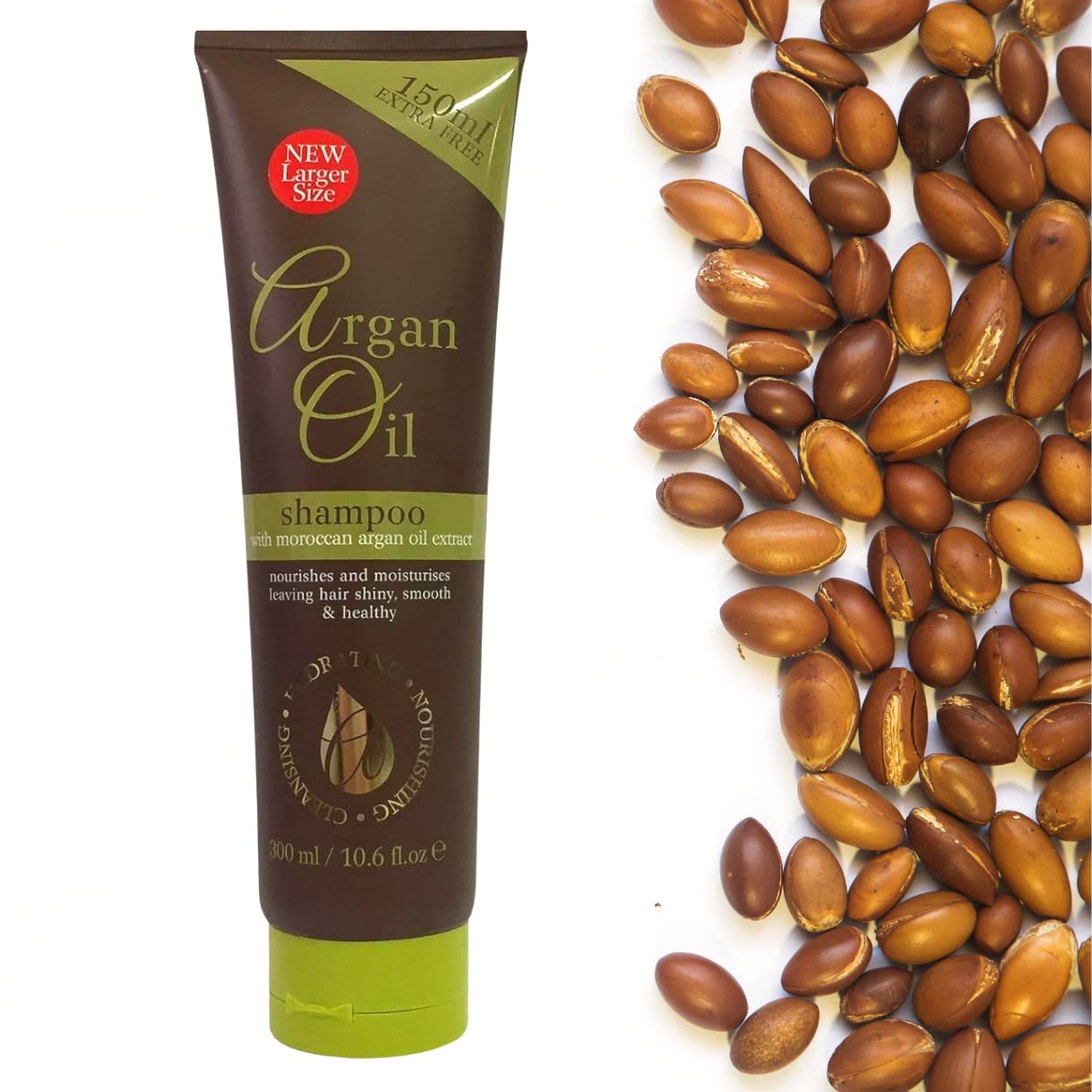 Argan Oil Extract Argan Oil Shampoo 300ml - Three Pack Value Set 3