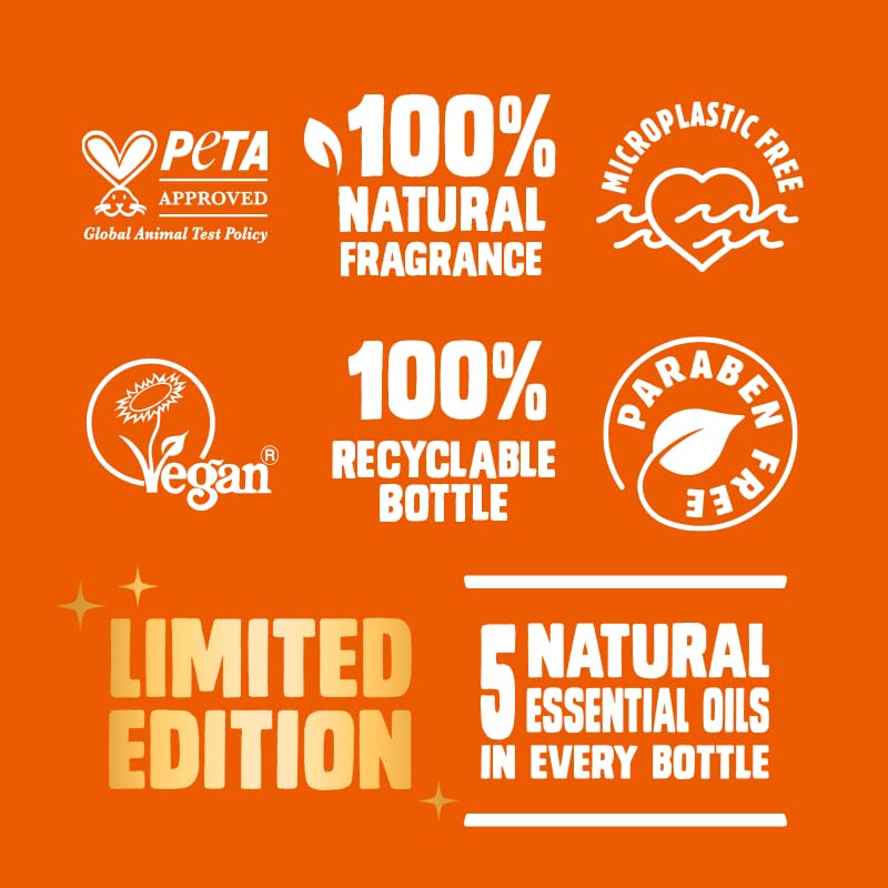 Original Source Spiced Pumpkin Duschgel Multipack (6 x 250 ml) – Vegan &amp; Parabenfrei 3