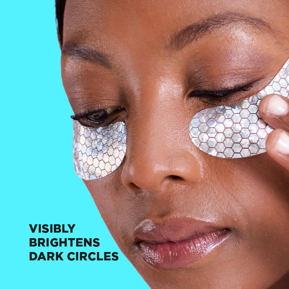 Skin Republic Fast Fix Under Eye Mask | Depuff, Smooth & Brighten in 5 Minutes | 2 Pairs 4