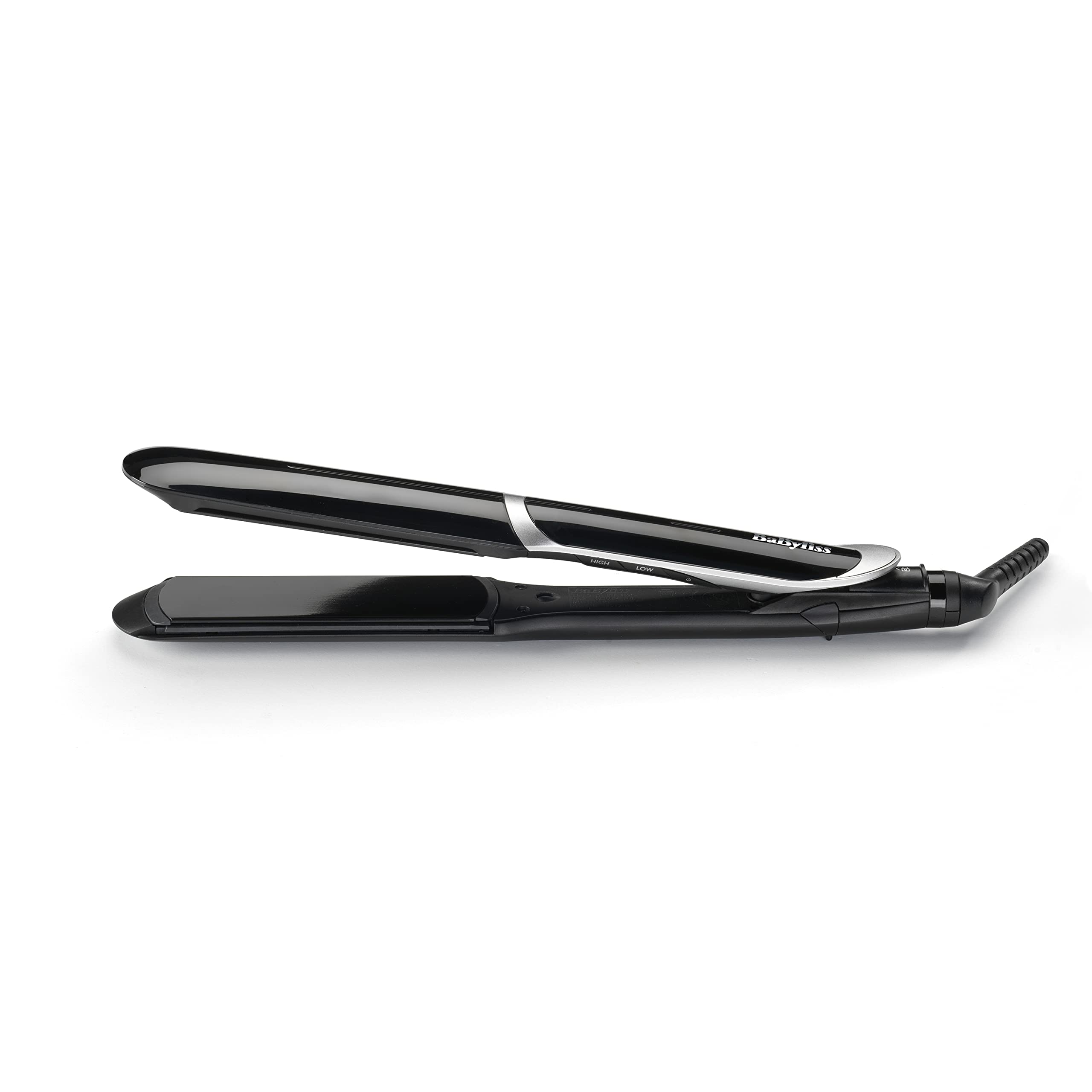 BaByliss Smooth Pro Wide Hair Straighteners with Ceramic Plates and 5 Heat Settings 6