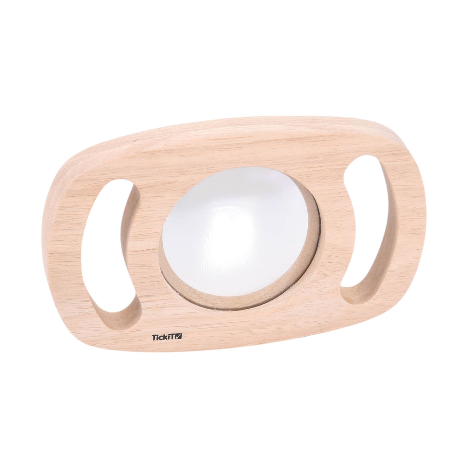 TickiT Easy Hold Convex/Concave Mirror for Early Self-Awareness and Sensory Play