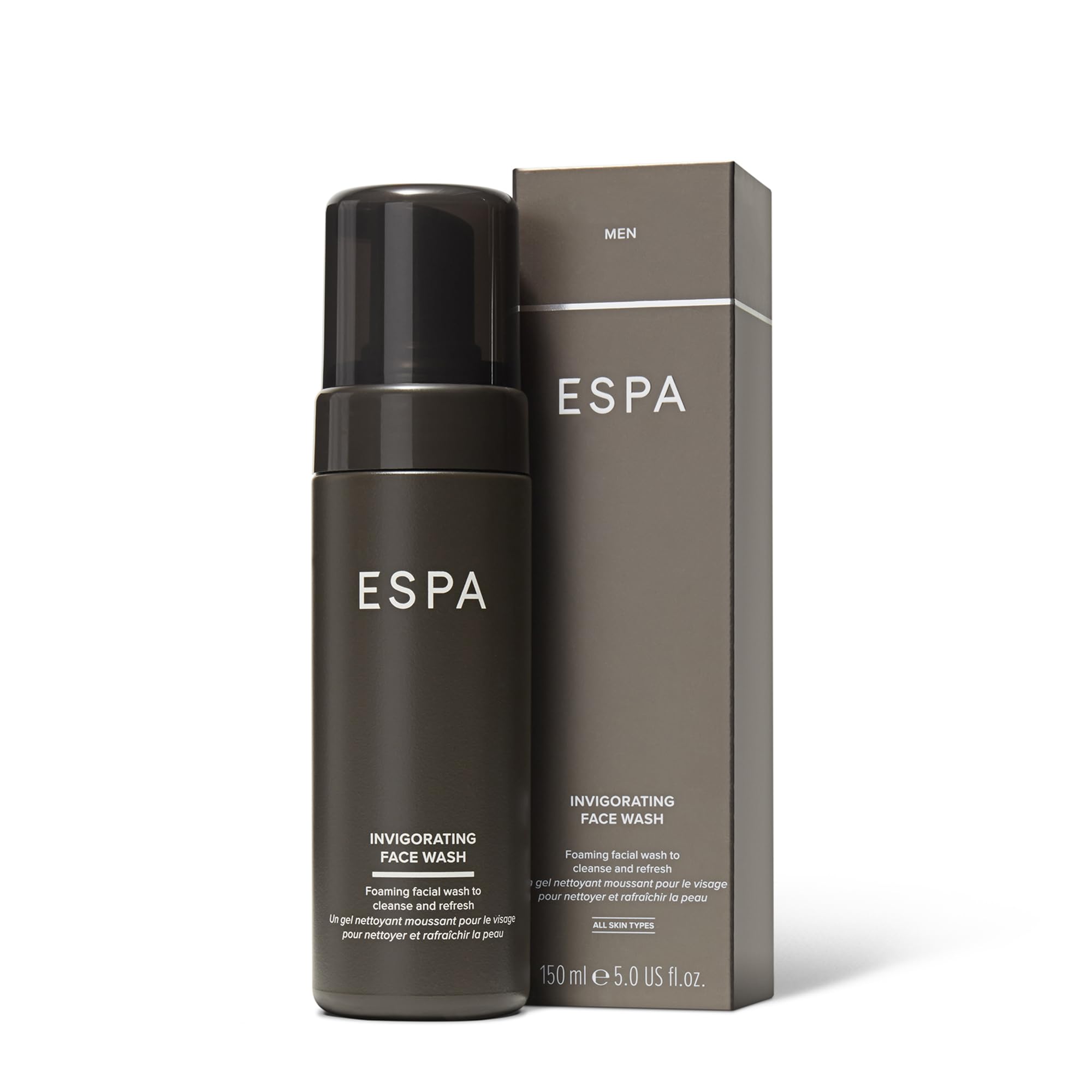 ESPA Invigorating Foaming Facial Wash for Deep Cleansing | 150ml