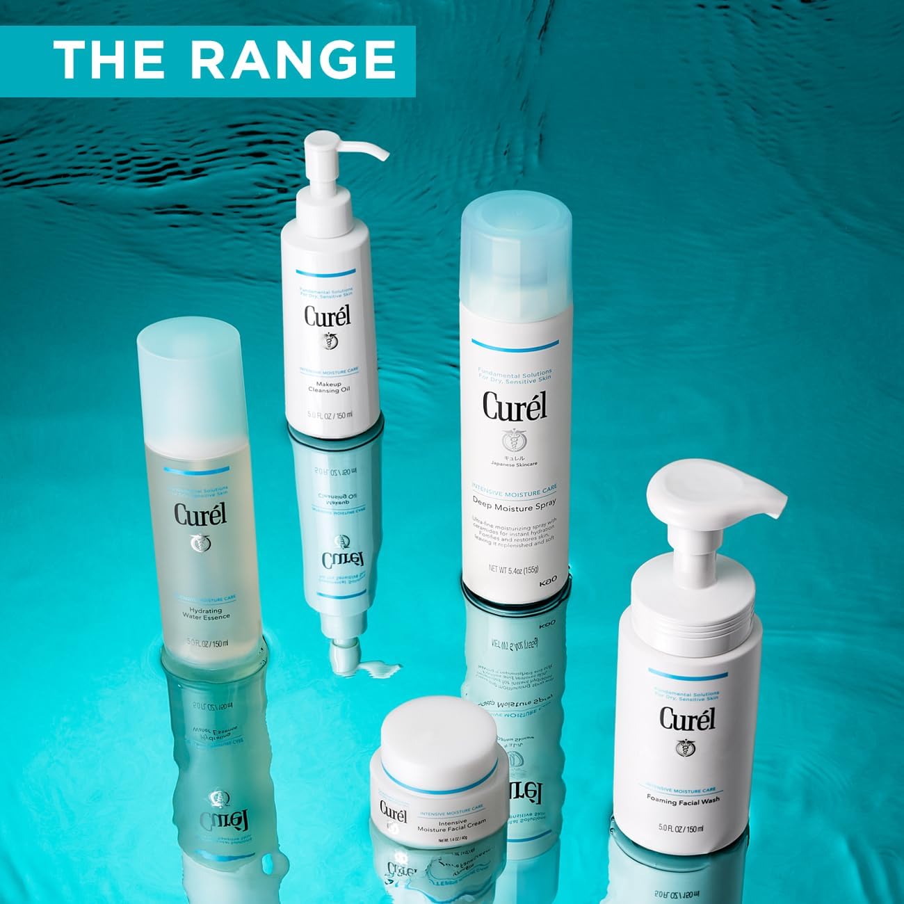 Curél Moisture Facial Milk 120ml for Dry, Sensitive Skin 5