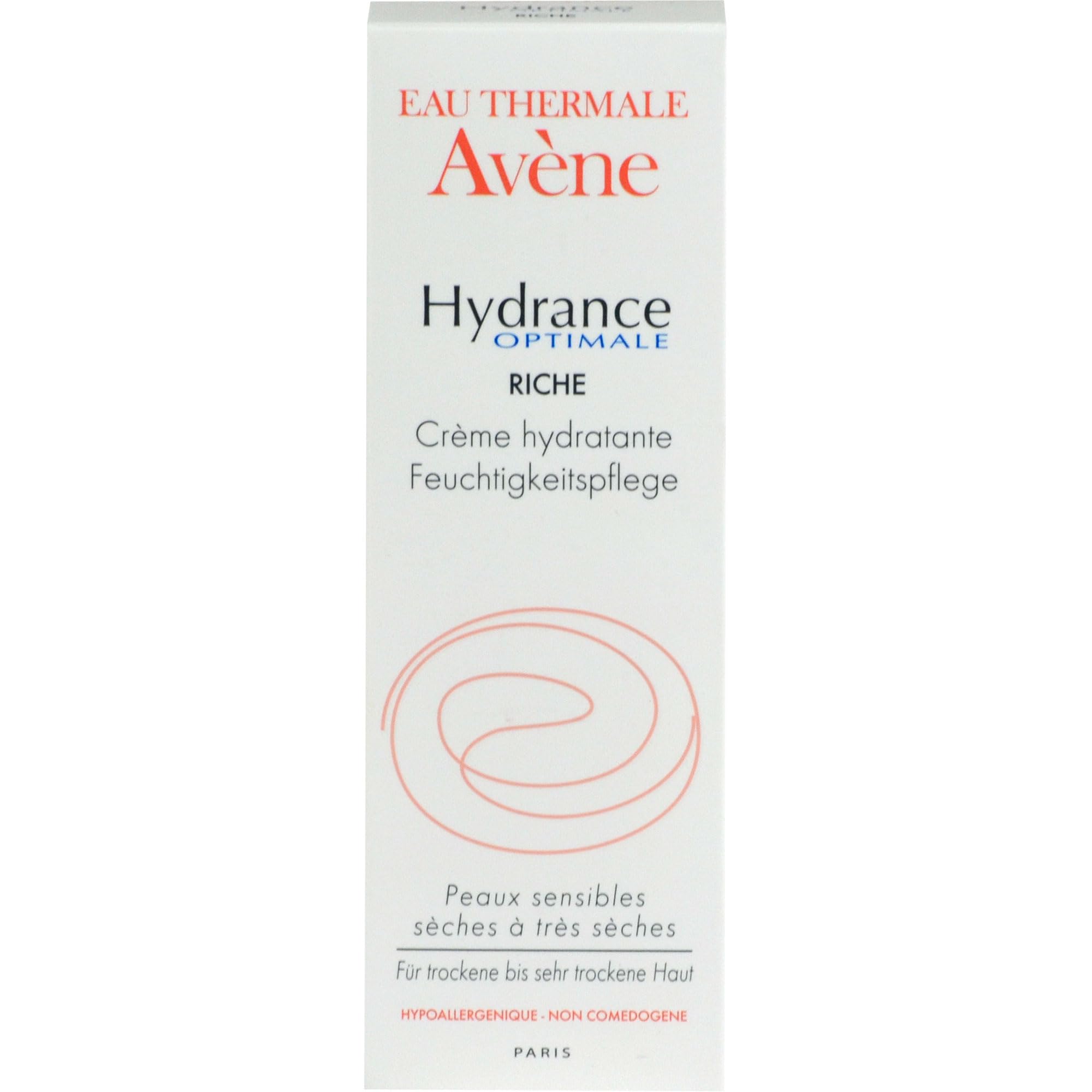 Avene Hydrance Hydrating Cream for Dry, Very Dry, and Sensitive Skin - 40 ml