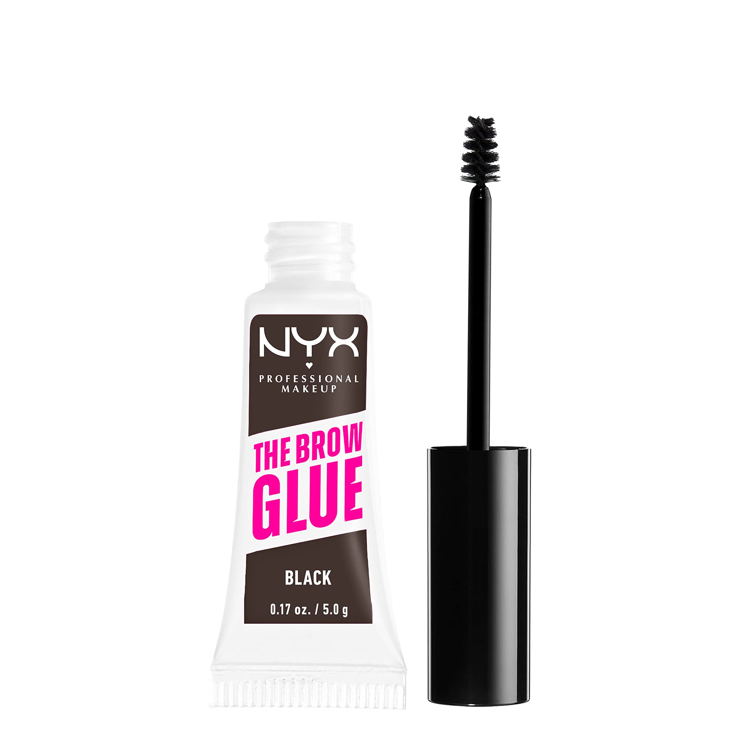 NYX Professional Makeup The Brow Glue Tinted Eye Brow Gel for Laminated Brow Look with 24 Hour Extreme Hold 8