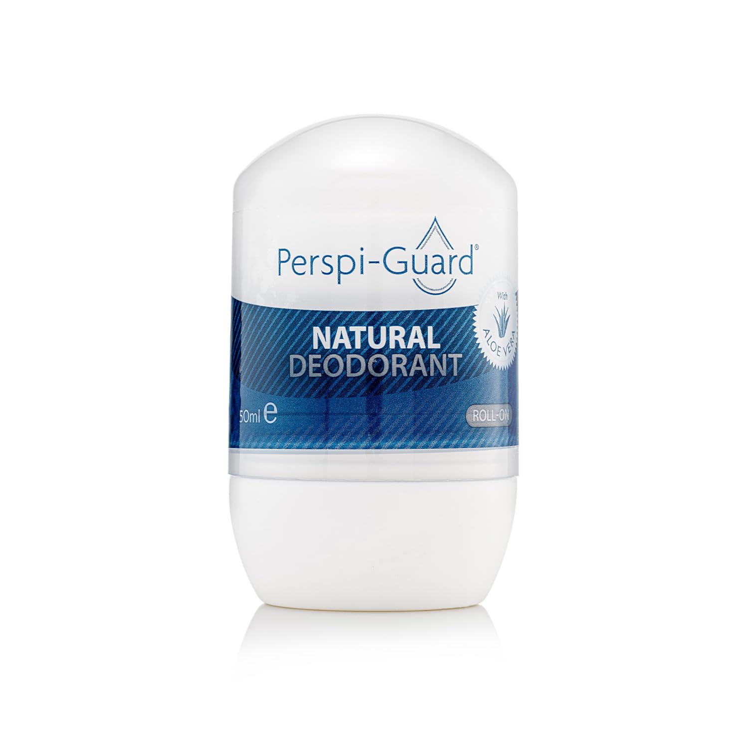 Perspi-Guard Natural Deodorant Roll On - Aluminium Free & Paraben Free Odour Protection