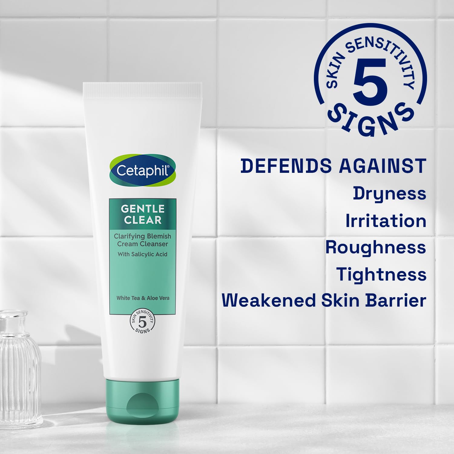 Cetaphil Gentle Clear Clarifying Blemish Cleanser 124ml Face Wash 7