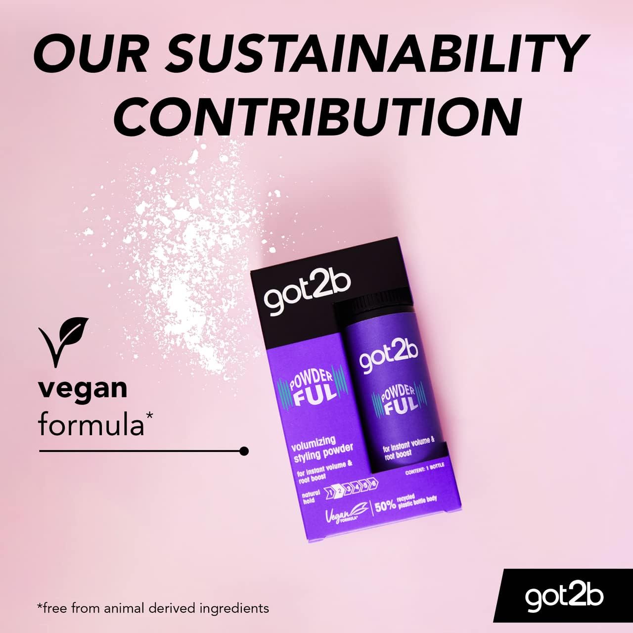 got2b POWDERful Volumising Styling Powder for Instant Root Boost and Natural Hold (10 g) 5