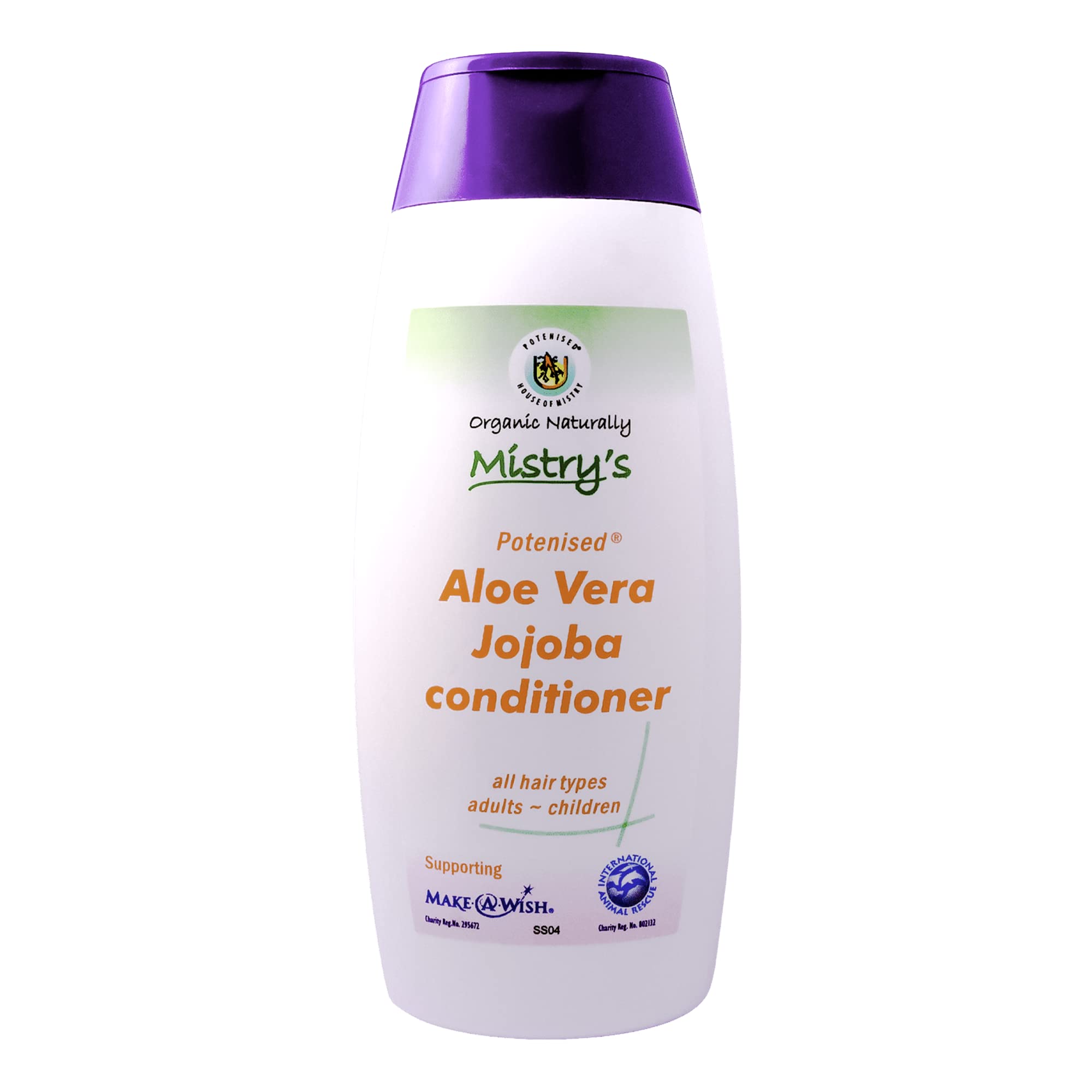 The House of Mistry Aloe Vera Jojoba Conditioner 200ml for Natural Hair Repair