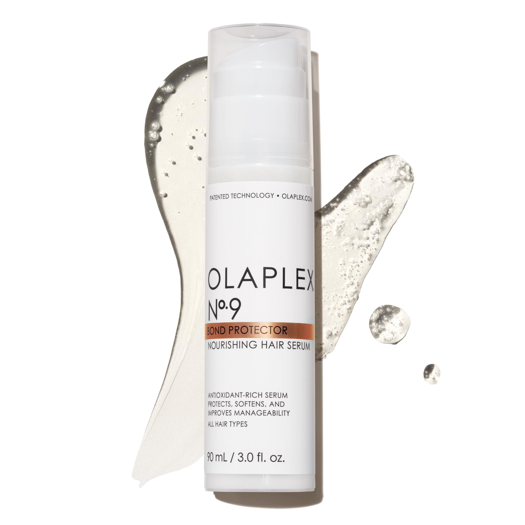 OLAPLEX Nº. 9 Bond Protector Nourishing Hair Serum & Heat Protectant 1