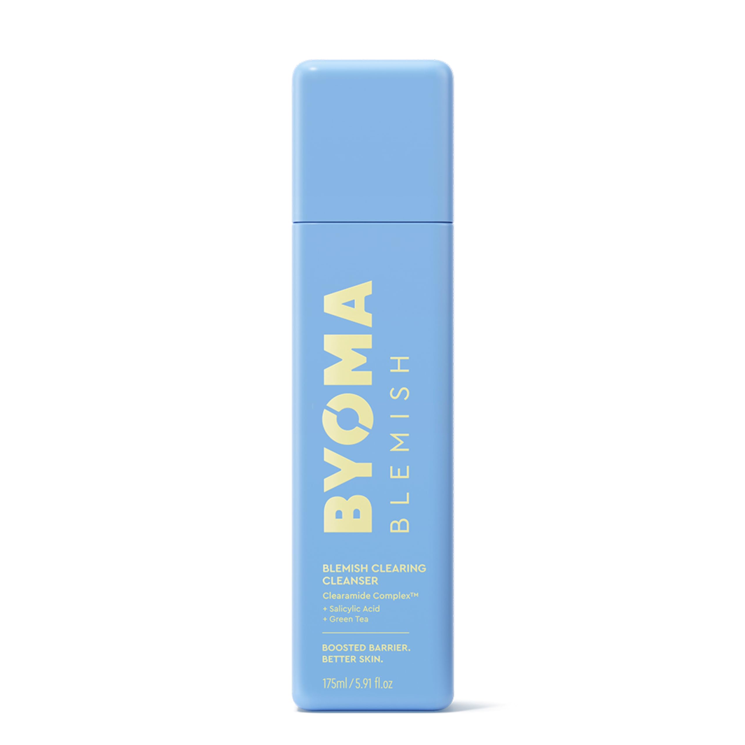 BYOMA Blemish Clearing Cleanser (175ml) for Acne-Prone Skin with Salicylic Acid