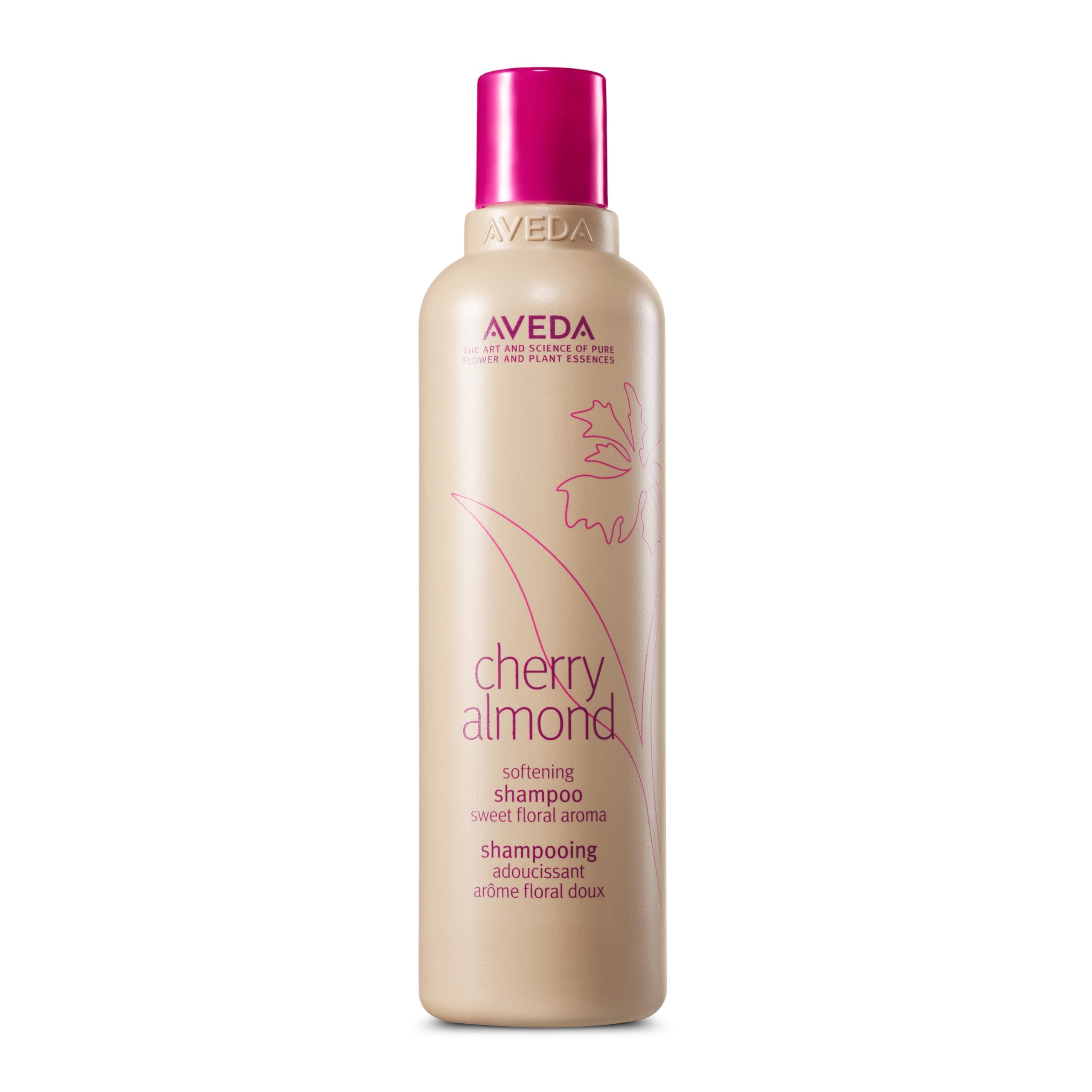 Aveda Cherry Almond Softening Shampoo | Gentle Daily Hair Cleanser