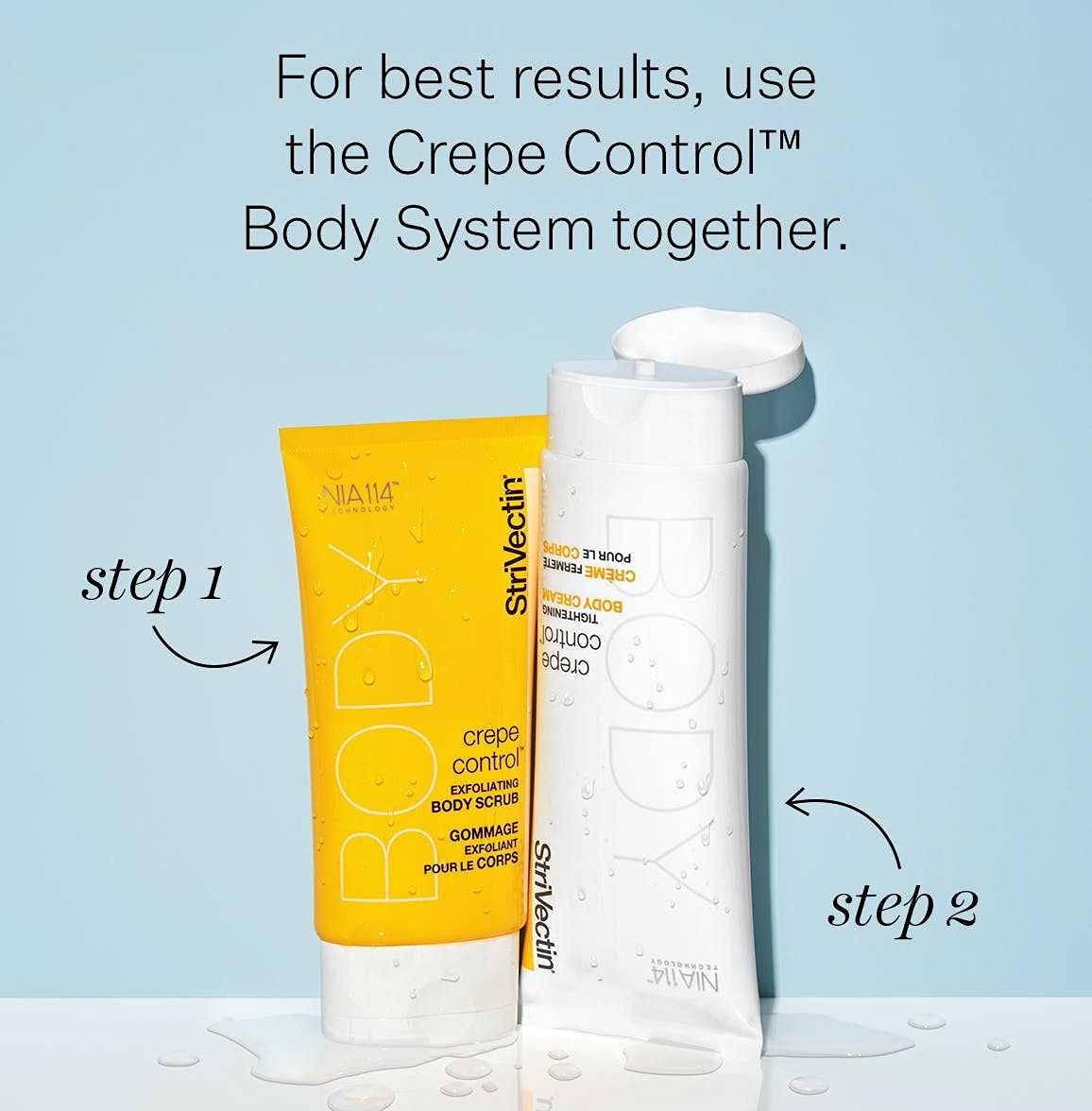 StriVectin Tighten & Lift Crepe Control Body Cream with Tightening Peptides (200ml) 8