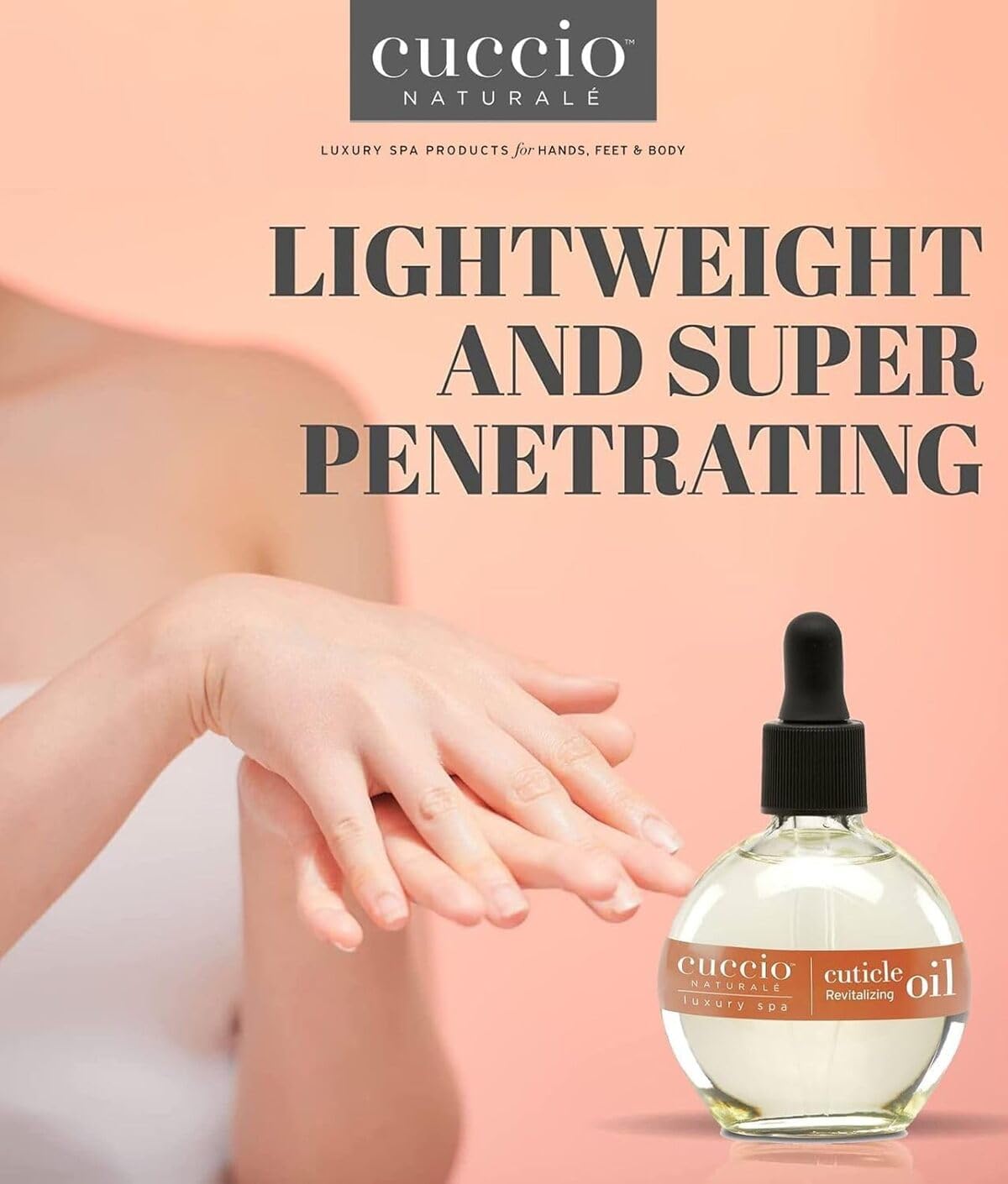 Cuccio Naturale Süßmandel-Nagelöl, 75 ml – Feuchtigkeitsspendende Nagelreparatur- und Wachstumspflege 7