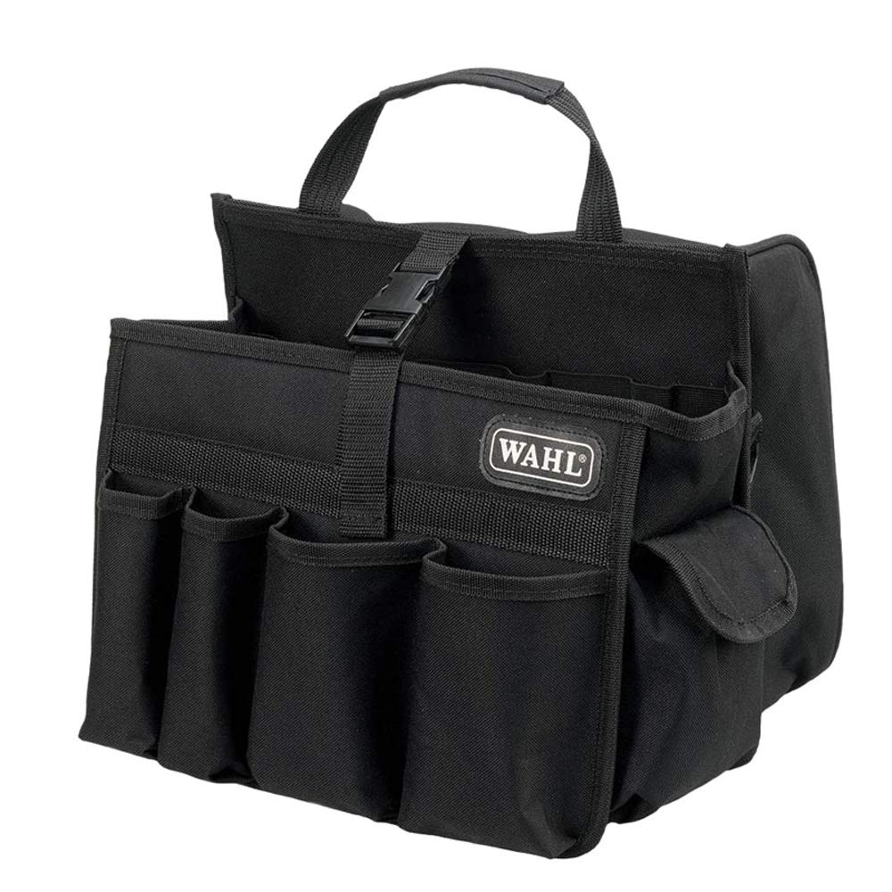 Wahl Heavy-Duty Nylon Tool Carry Bag for Hairdressing Equipment - Black