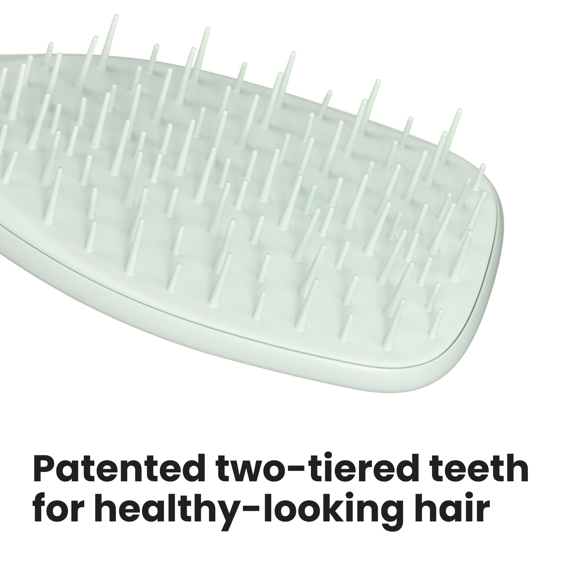 Tangle Teezer Extra Gentle Ultimate Detangler Hairbrush for Wet & Dry Hair - Eucalyptus 7