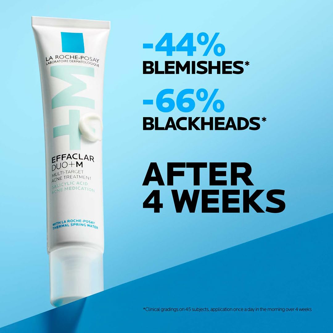 La Roche-Posay Effaclar Duo+M Anti-Breakout Corrective Gel Moisturiser 3