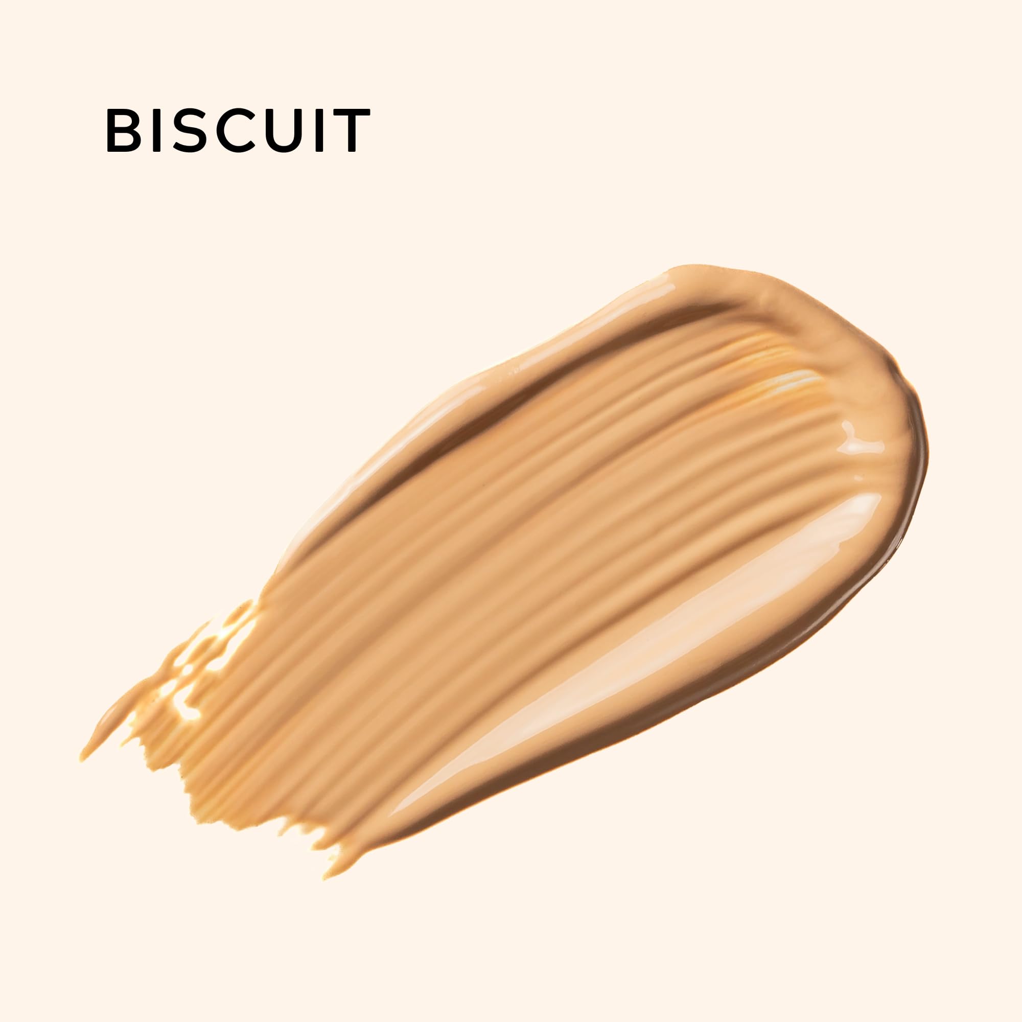 Leichner Camera Clear Tinted Foundation - Biscuit Shade for Flawless, Hydrating Coverage 4