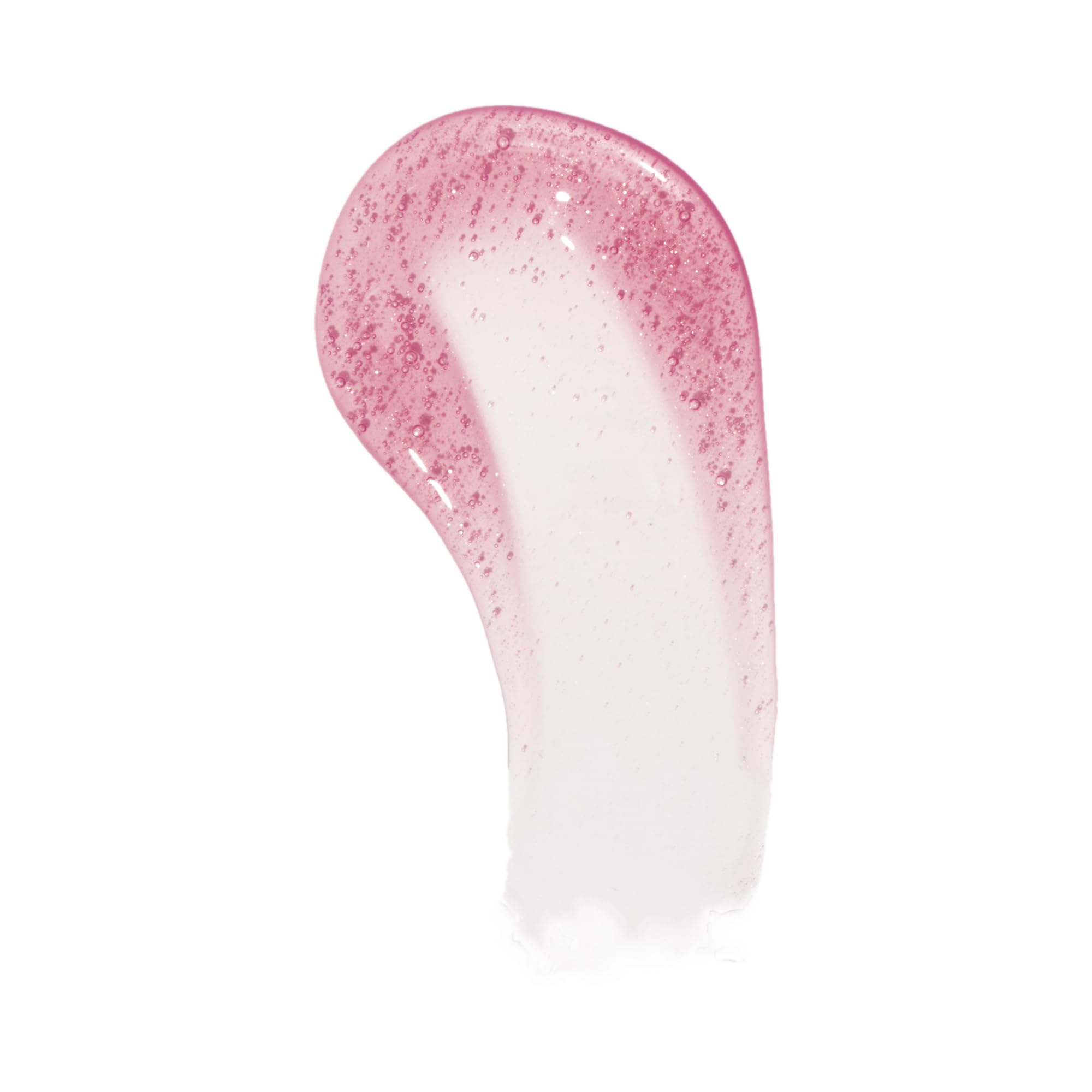 Revolution Pout Lip Oil in Glam Pink Shimmer - Nourishing High Shine Tinted Gloss 4ml