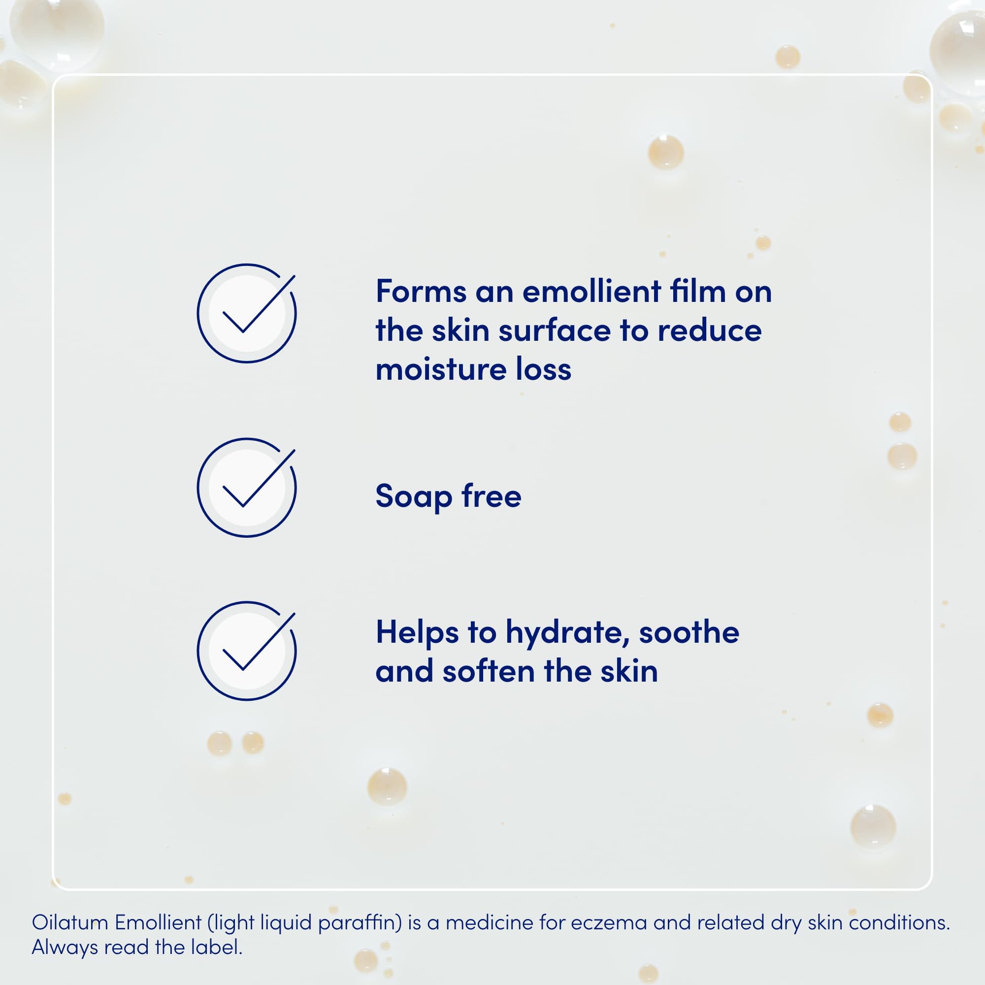 Oilatum Emollient Bath Liquid for Eczema, Psoriasis & Dry Skin Relief, 500ml 5