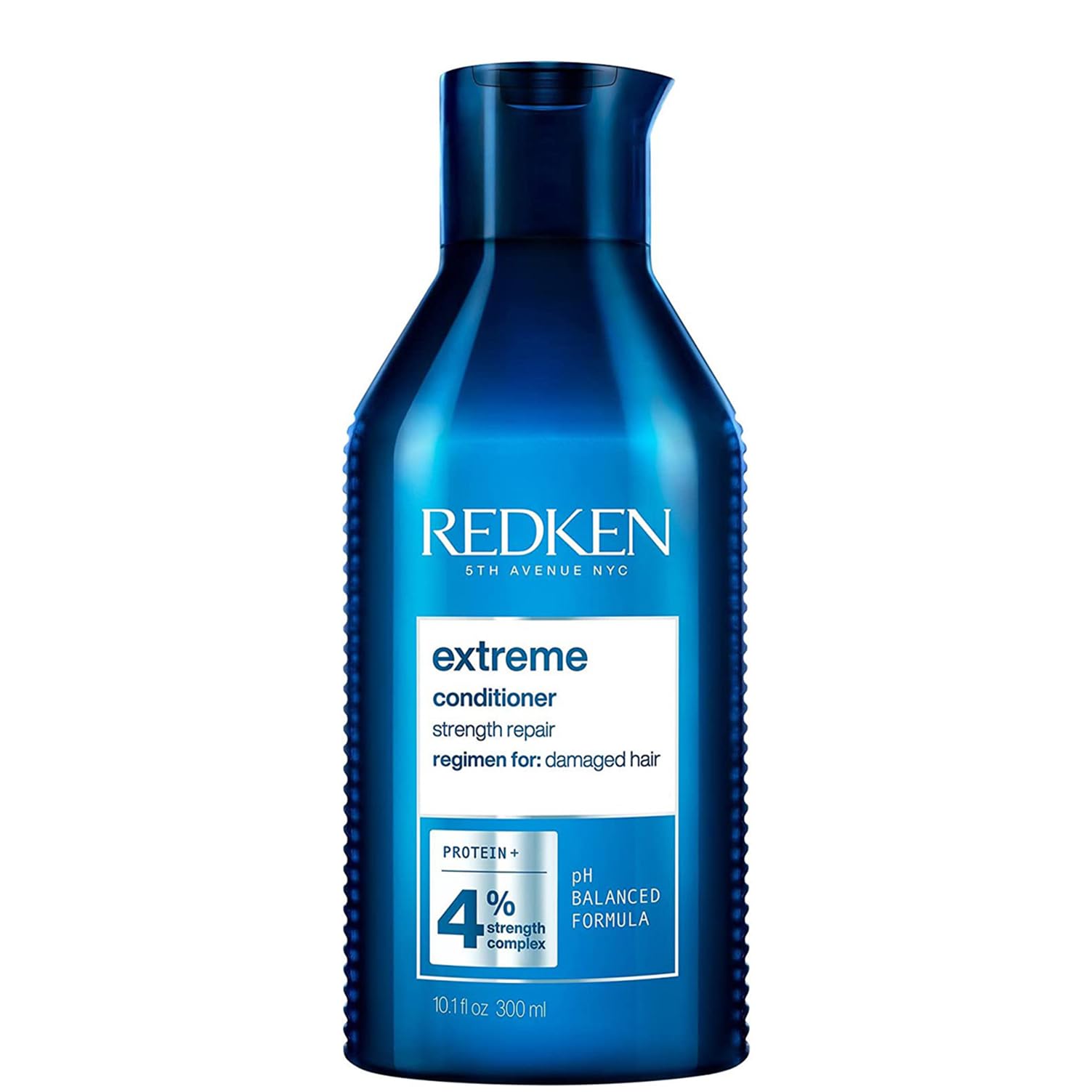 REDKEN Conditioner for Damaged Hair: Repairs Strength and Adds Flexibility