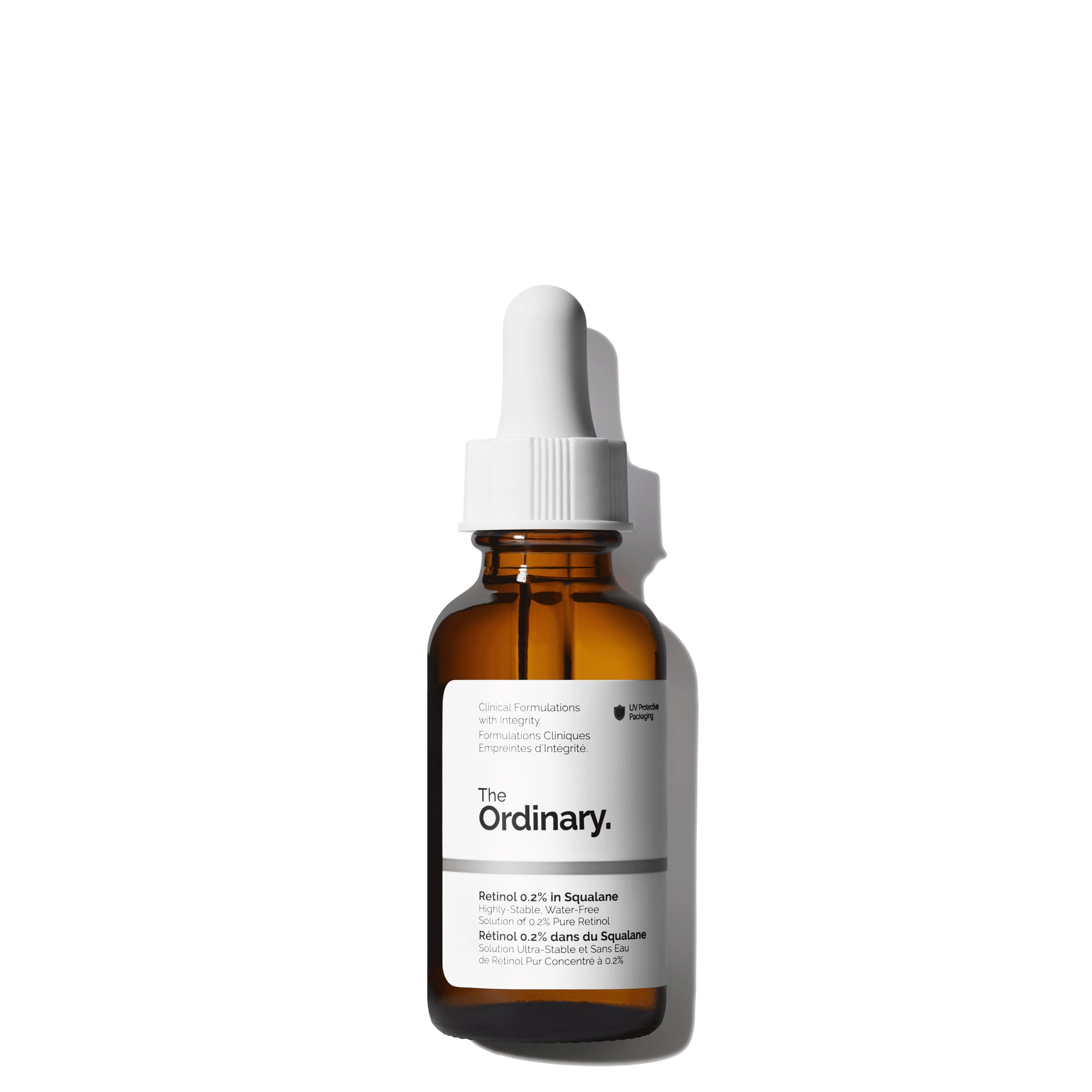 The Ordinary Retinol 0.2% in Squalane Gentle Retinol Serum for the Face