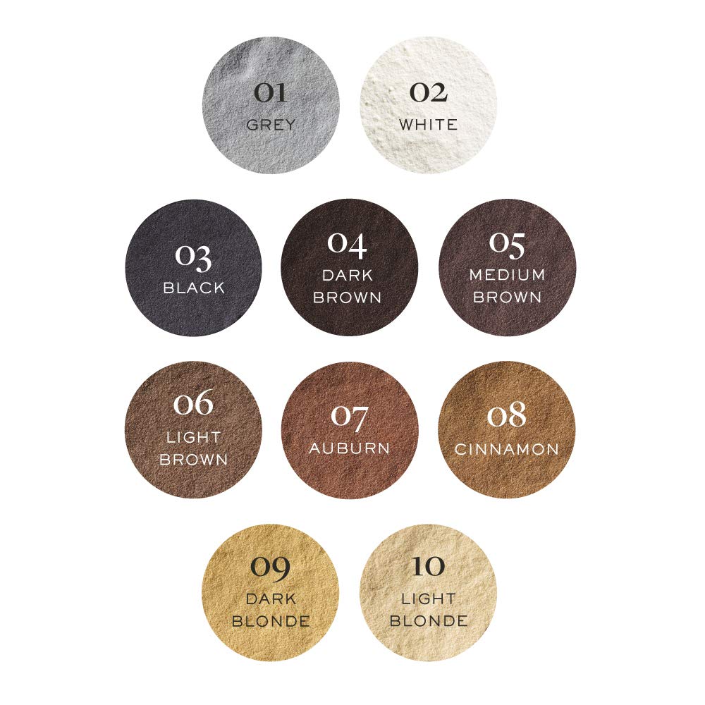 Nanogen Hair Fibres for Thinning Hair, 15g, Light Brown Keratin 5