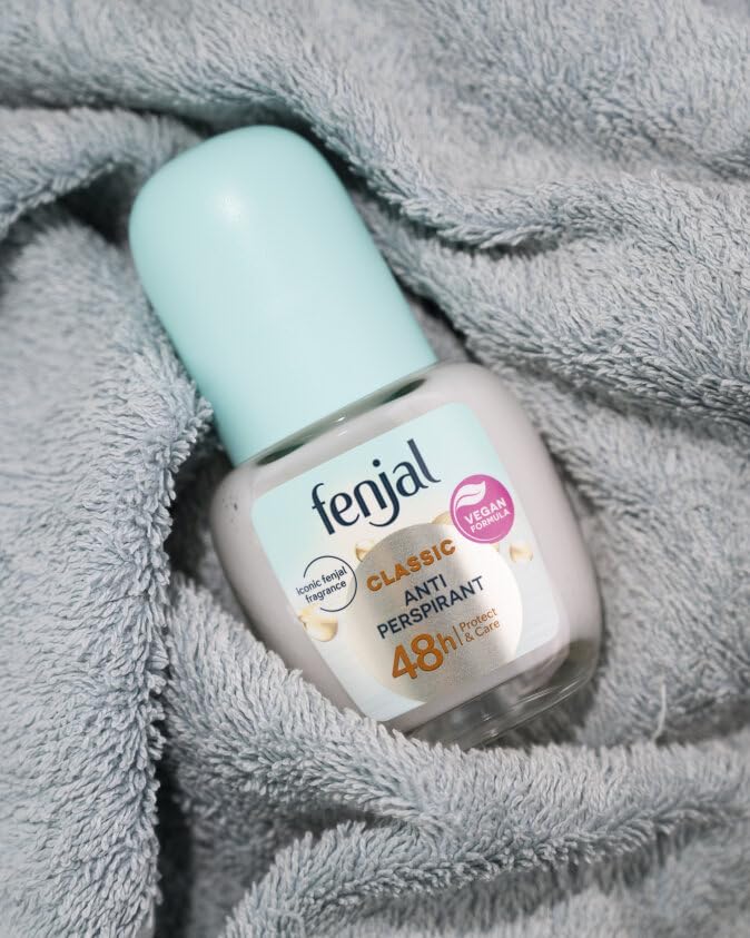 Fenjal Classic Essentials Set: Shower Mousse, Body Lotion & Anti-Perspirant 4