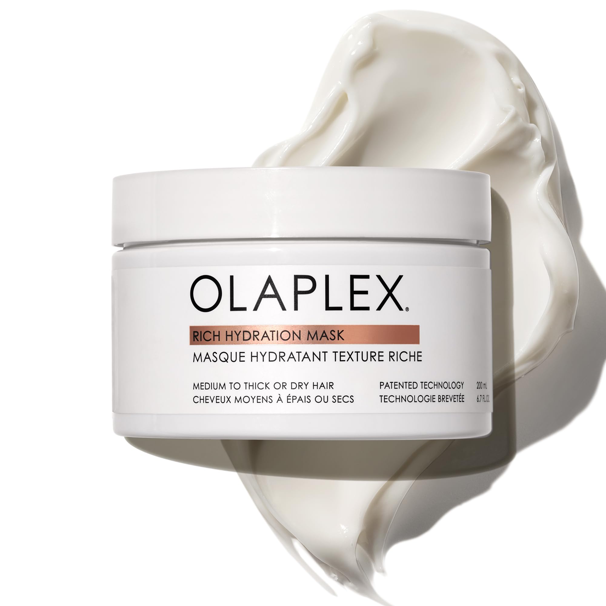 Olaplex Rich Hydration Mask: Nagelhautversiegelnde Maske | Spendet Feuchtigkeit und bändigt Frizz