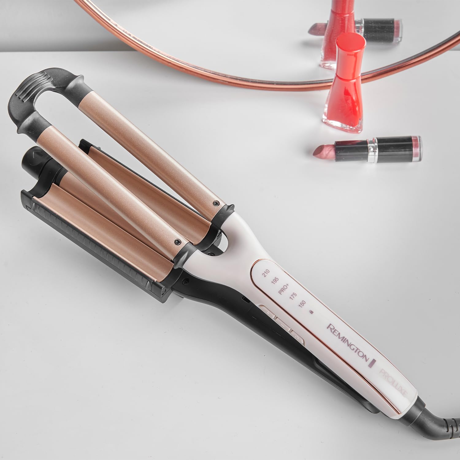 Remington PROluxe 4-in-1 Adjustable Hair Waver for 4 Wavy Styles 5