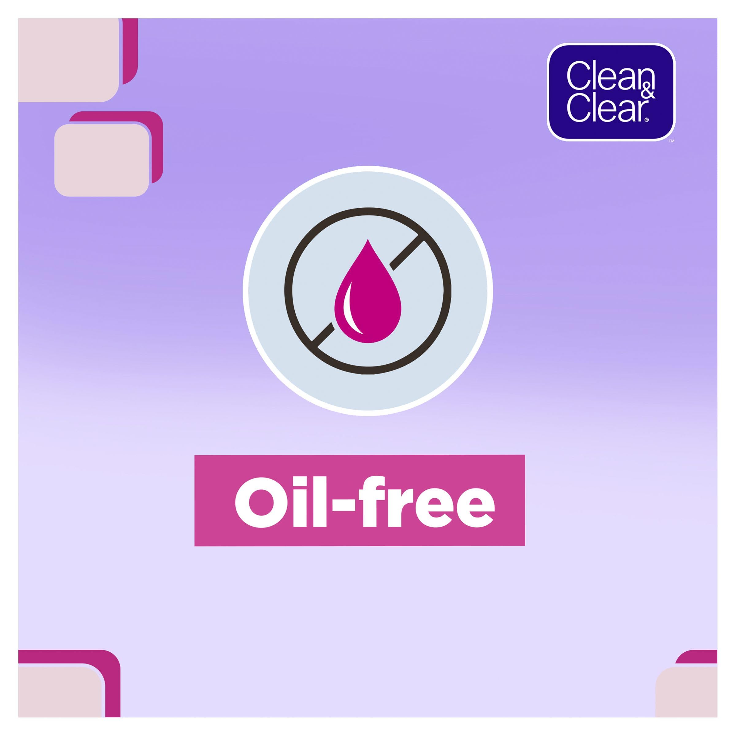 Clean & Clear Dual Action Moisturiser for Blemish Prevention, Oil-Free, 100ml 7