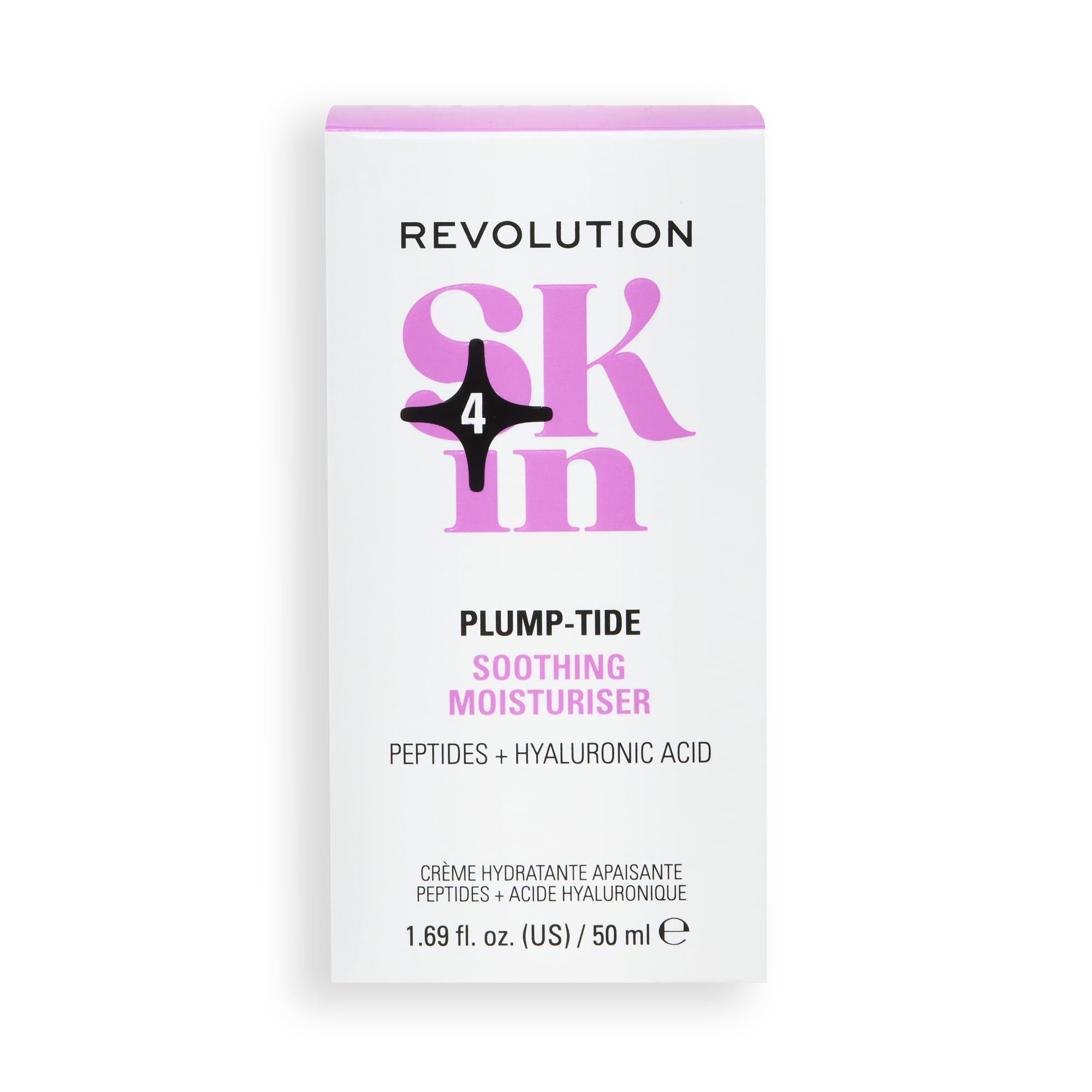 Revolution Skincare Plump-Tide Peptide & Hyaluronic Acid Soothing Moisturiser 6