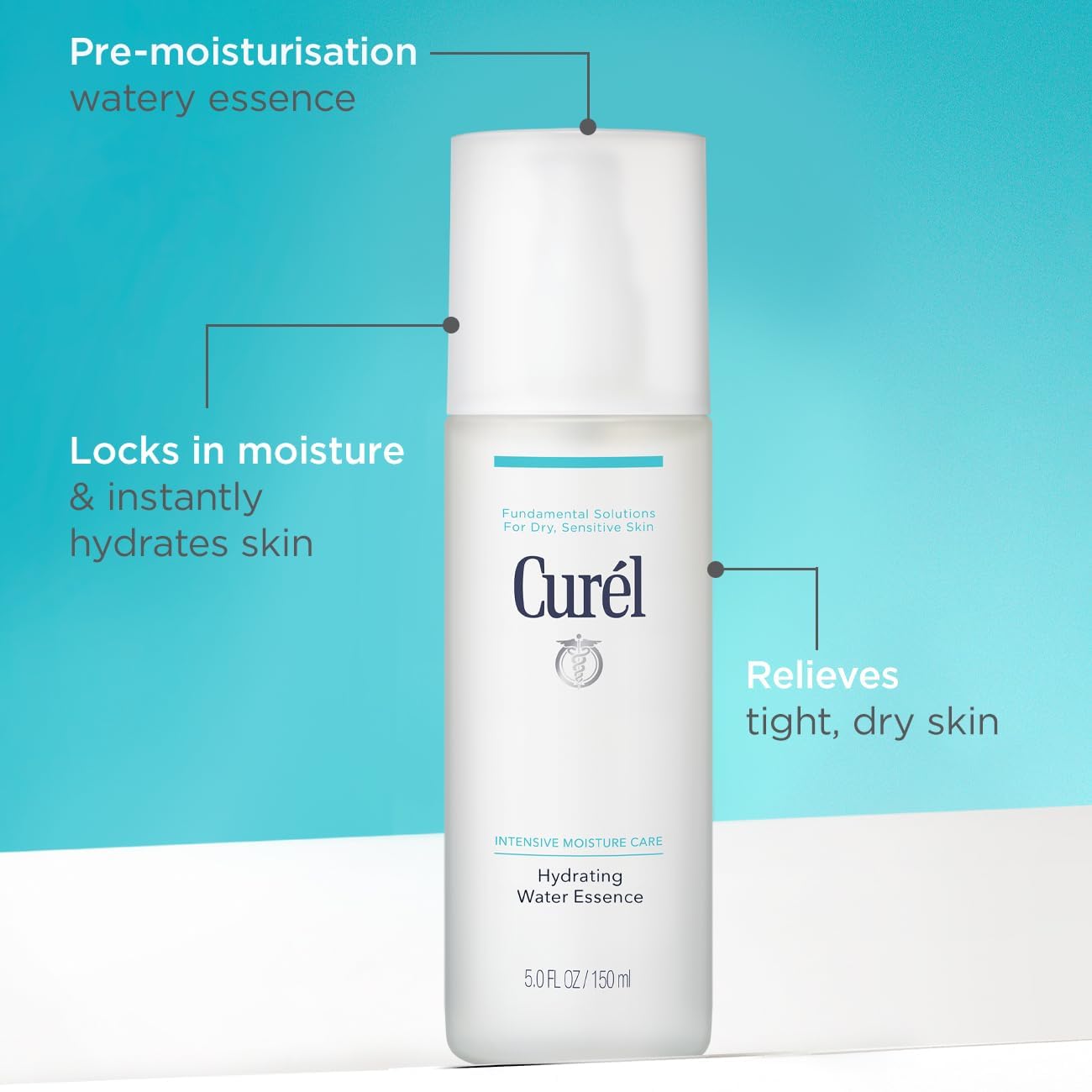 Curél Hydrating Water Essence 150ml for Dry, Sensitive Skin 3
