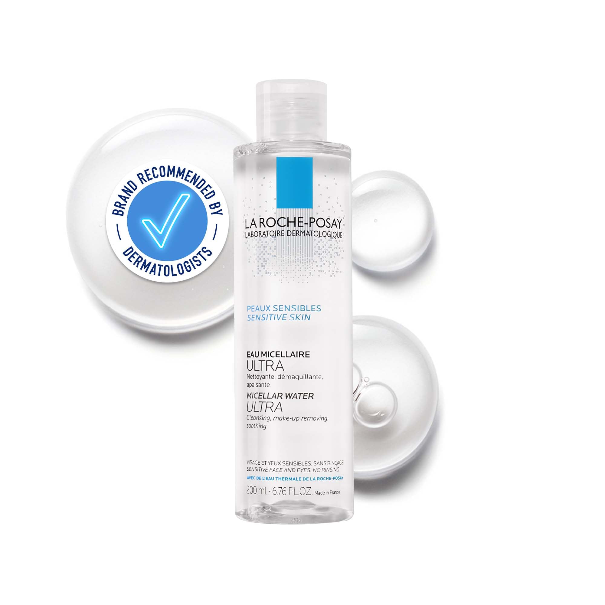 La Roche Posay Physiological Micellar Solution for Face, Eyes, and Lips - 200ml